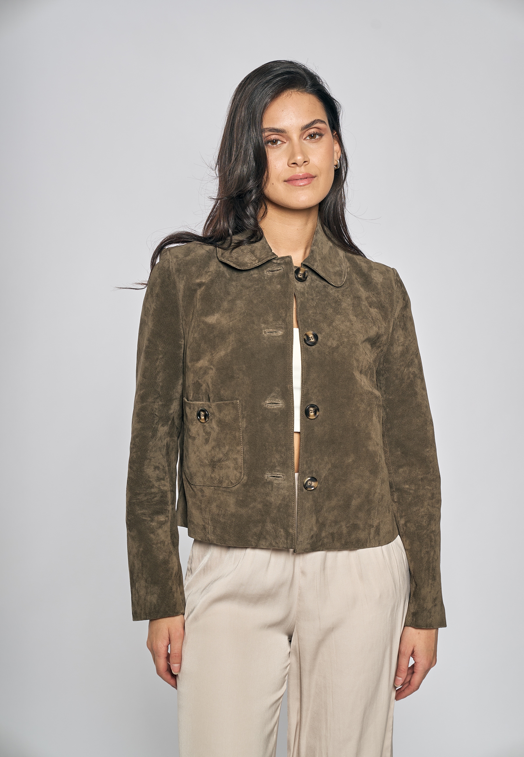 Freaky Nation Lederjacke »Velvy-FN«