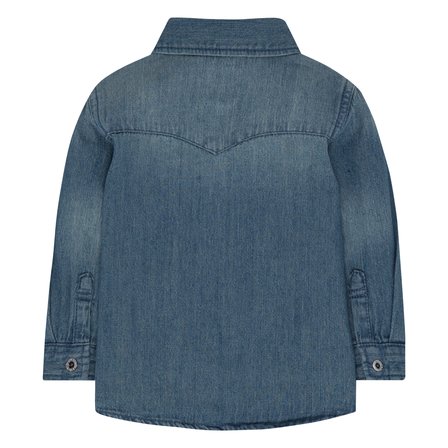 Levi's® Kids Langarmhemd »LVB BARSTOW WESTERN SHIRT«, im Jeans-Look for Baby BOYS