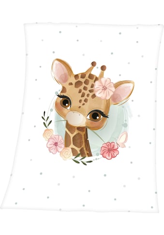 Baby Best Babydecke »Giraffe«, mit liebevollem Motiv, Kuscheldecke kaufen