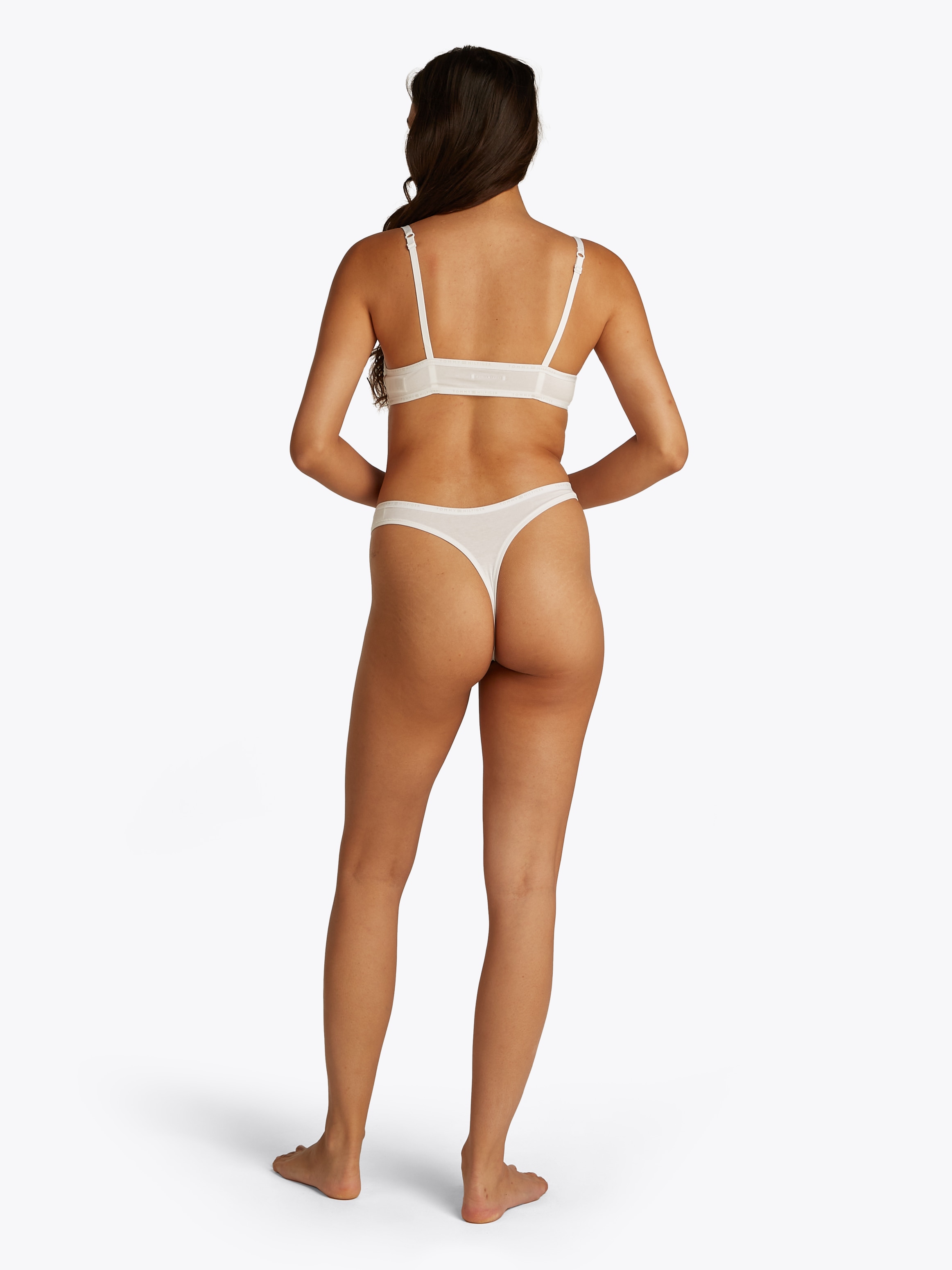 Tommy Hilfiger Underwear Tanga »THONG«, mit Logoschriftzügen