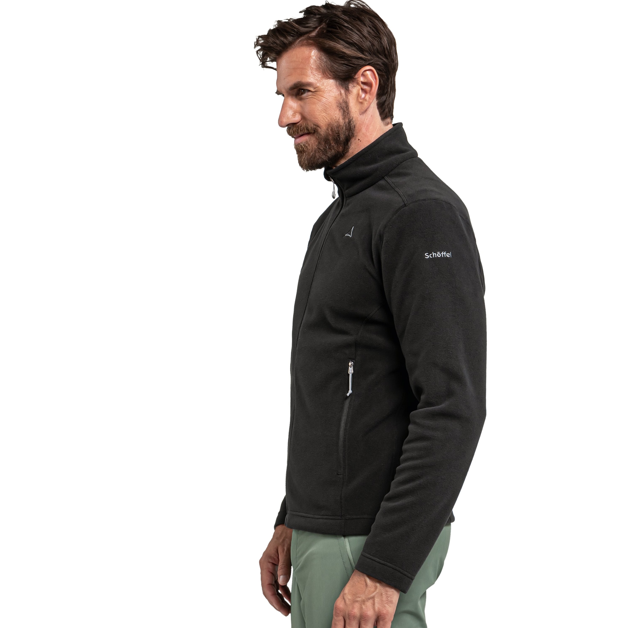 Schöffel Fleecejacke »Cincinnati3«, mit individuell verstellbarem Saumabschluss