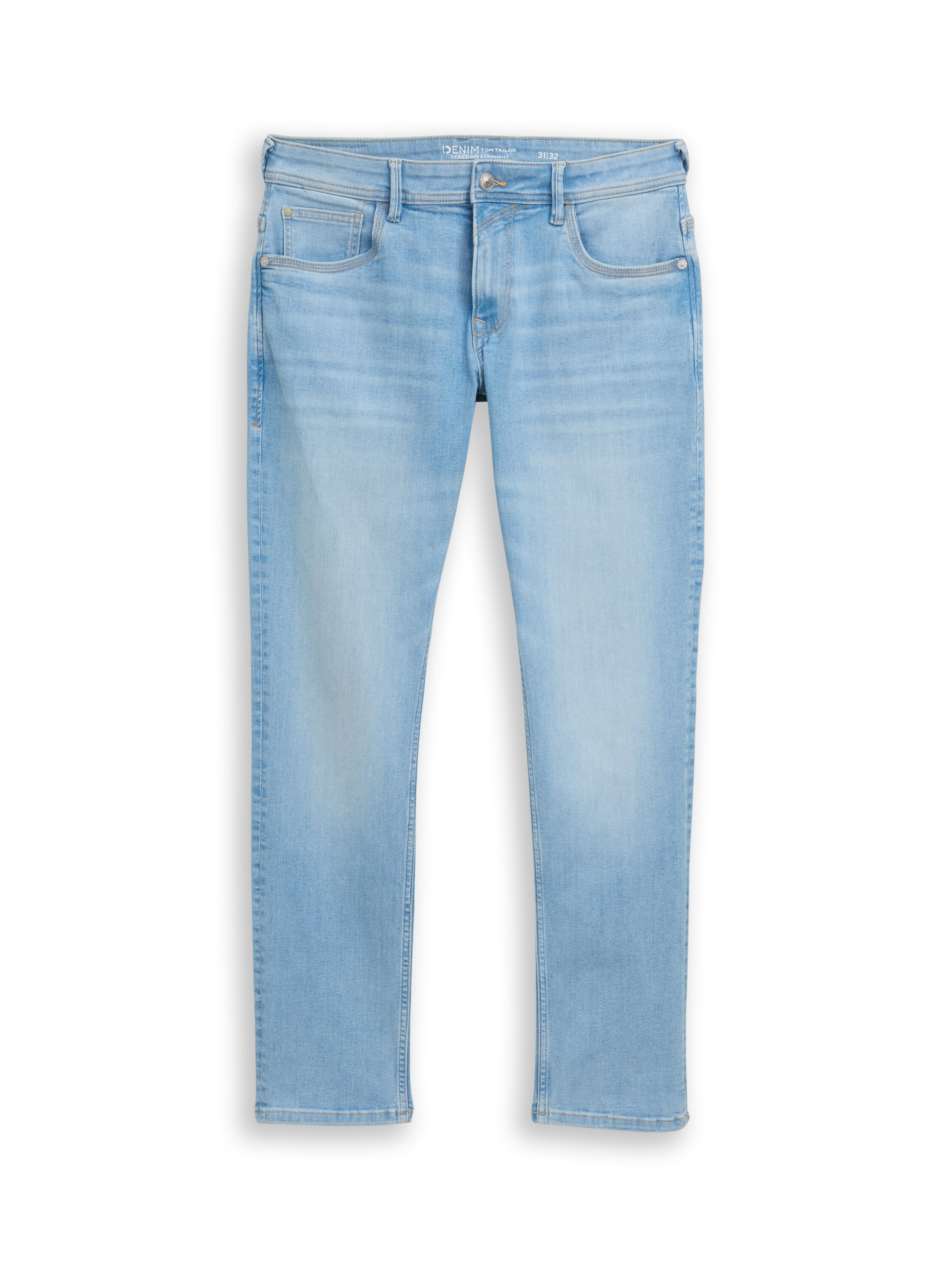 TOM TAILOR Denim Straight-Jeans im klassischen 5-Pocket-Design