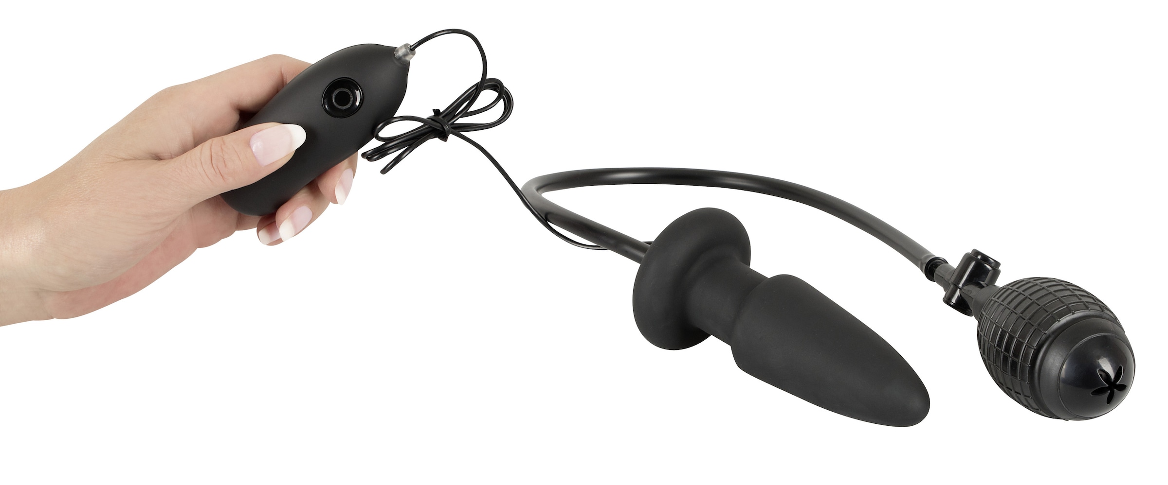 You2Toys Anal-Stimulator »aufblasbarer Analplug Inflatable Vibrating Butt Plug« ()