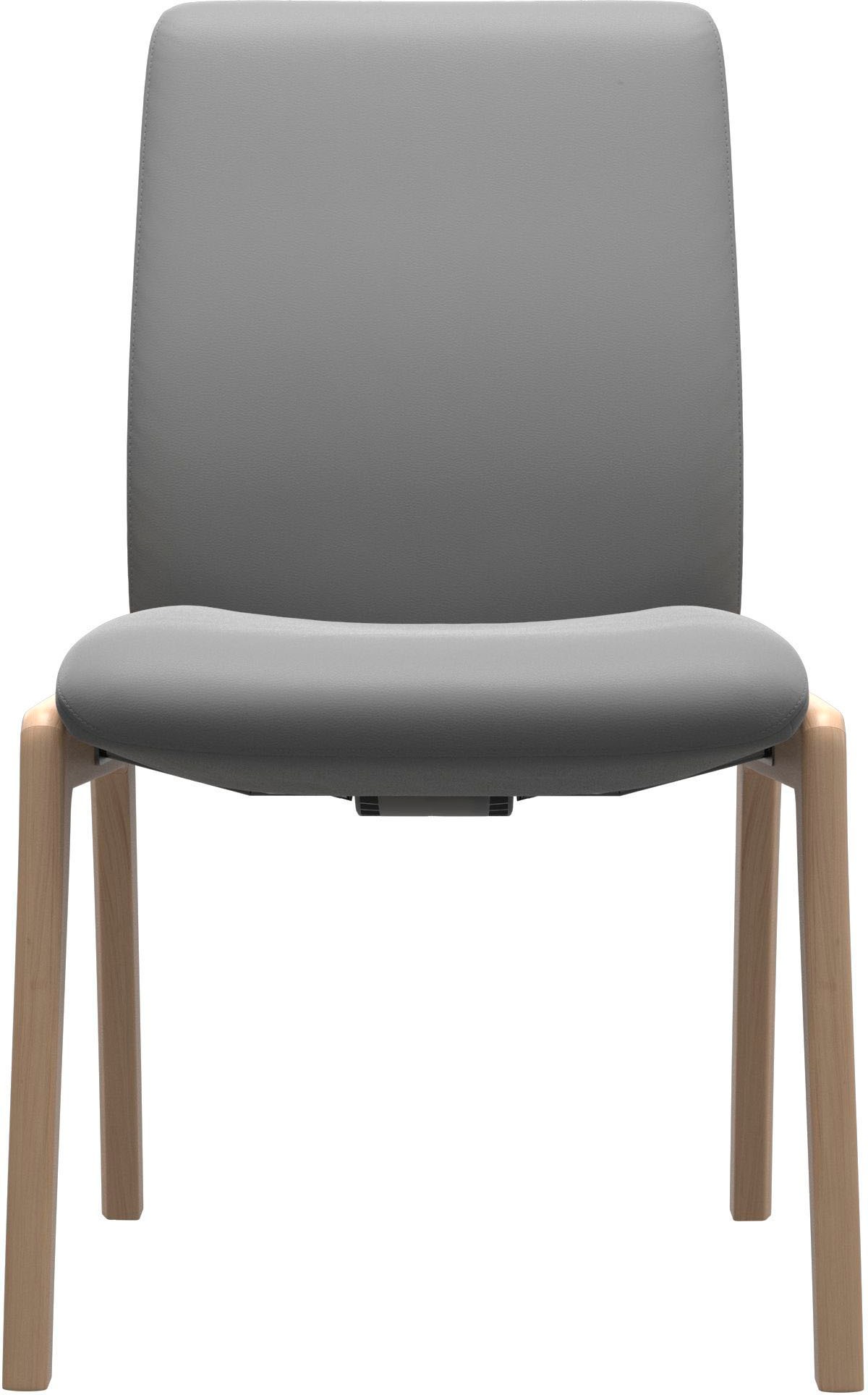 Stressless® Polsterstuhl »Laurel«, Leder BATICK, Low Back, Größe L, mit abgerundeten Beinen in Eiche natur