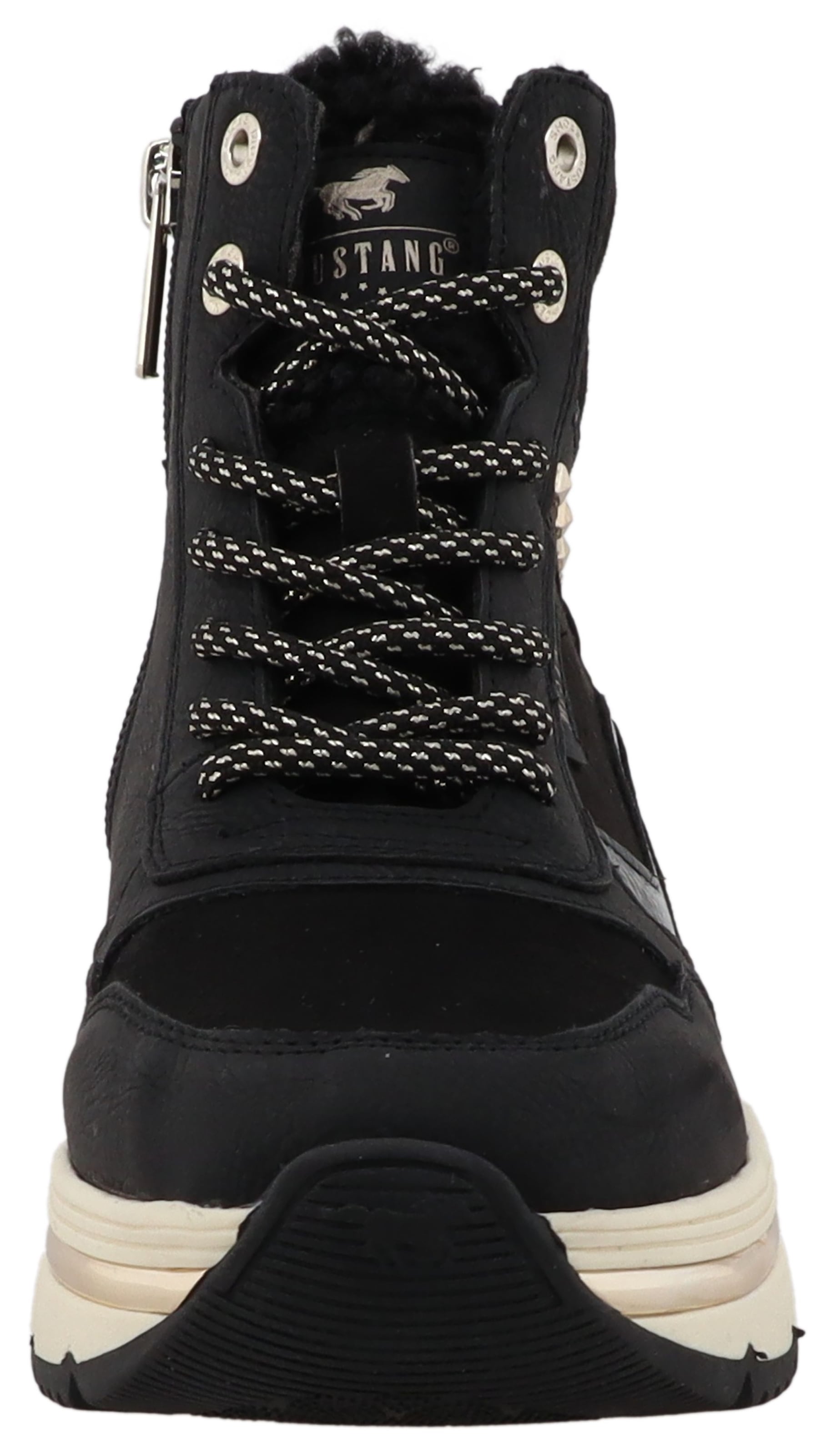 Mustang Shoes Winterboots »Noelle«  Plateausneaker, Winterboots mit Warmfutter