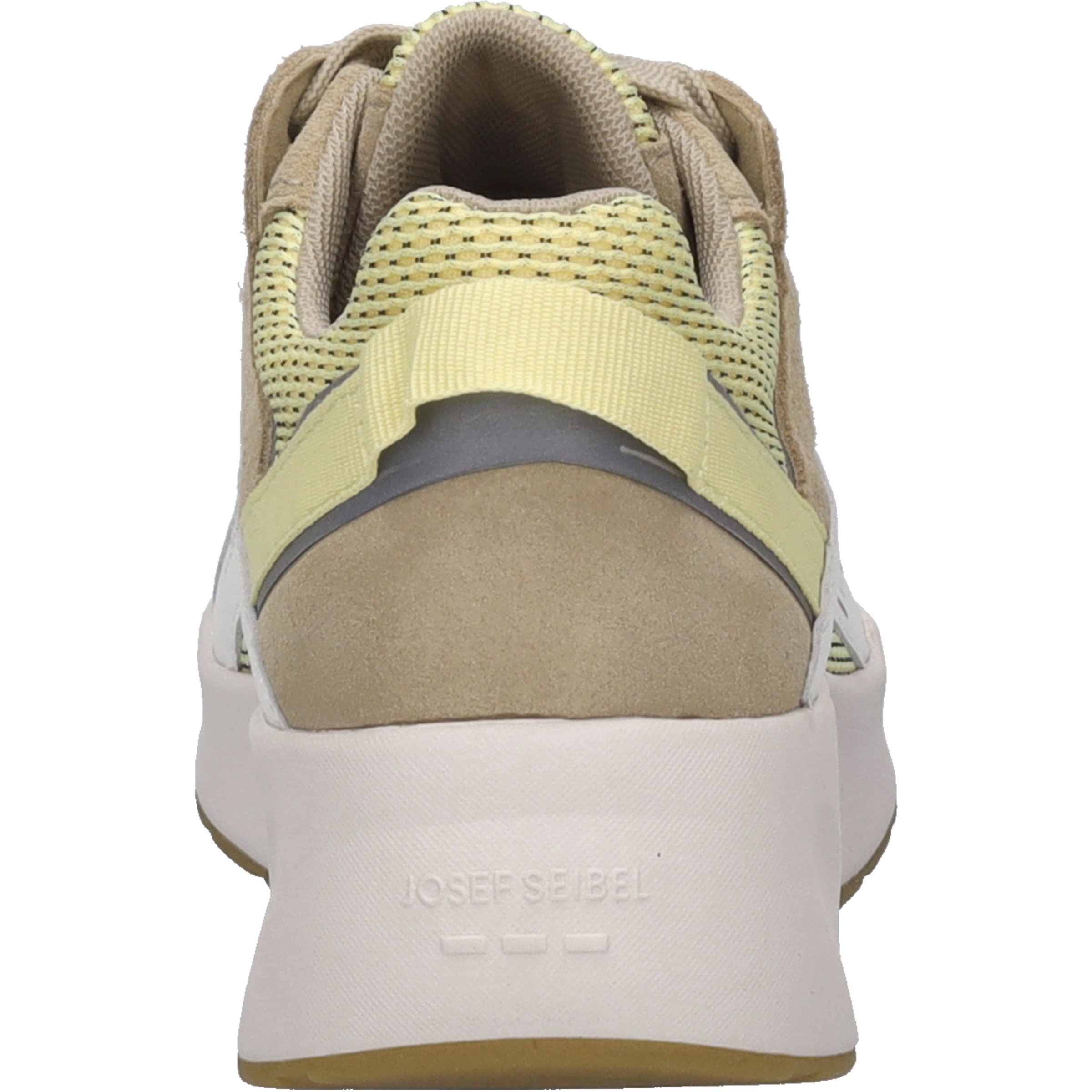 Josef Seibel Sneaker »Lissi 13, weiss-gelb«