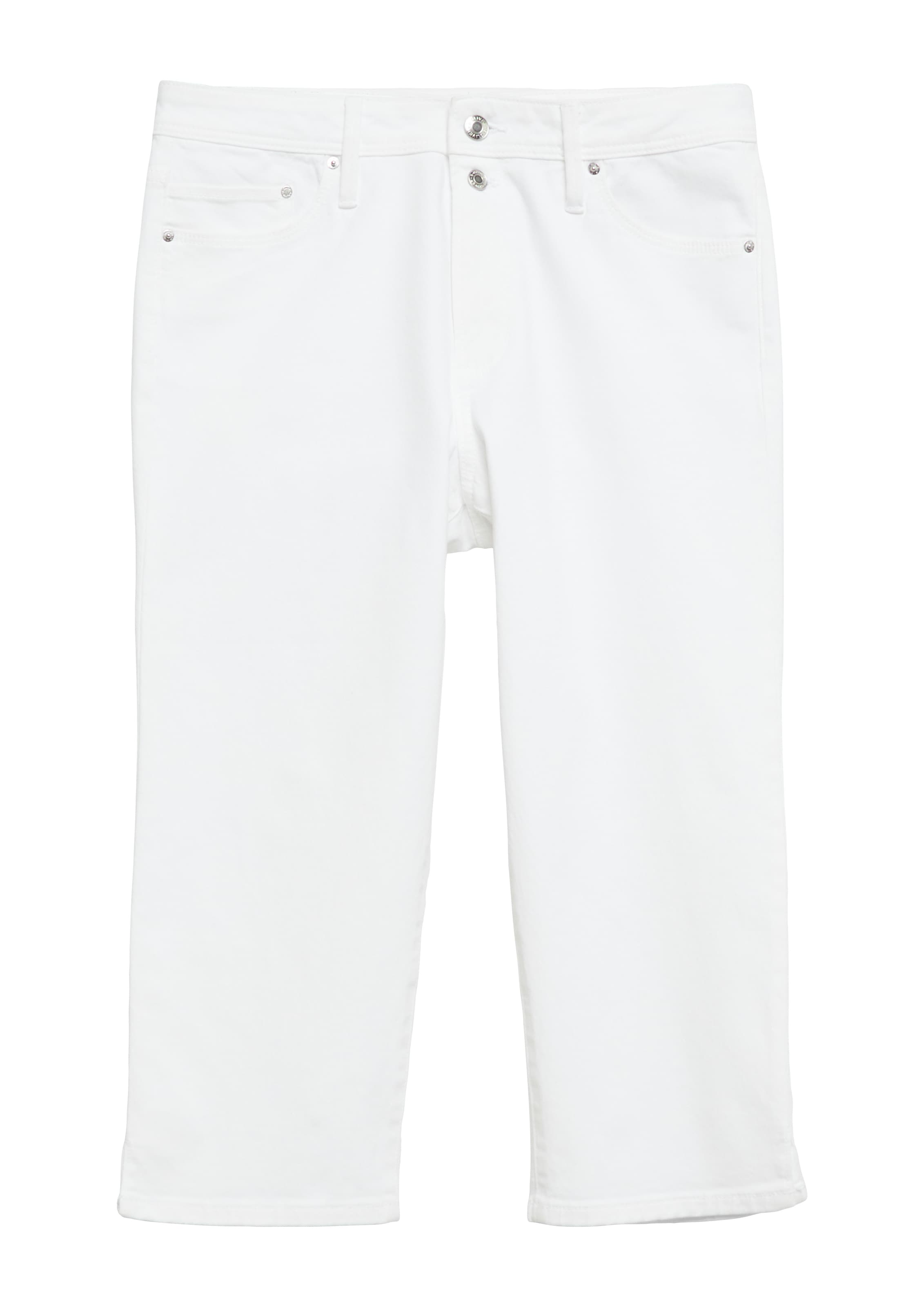 s.Oliver Caprijeans Capri-Sommer-Jeans mit Stretch