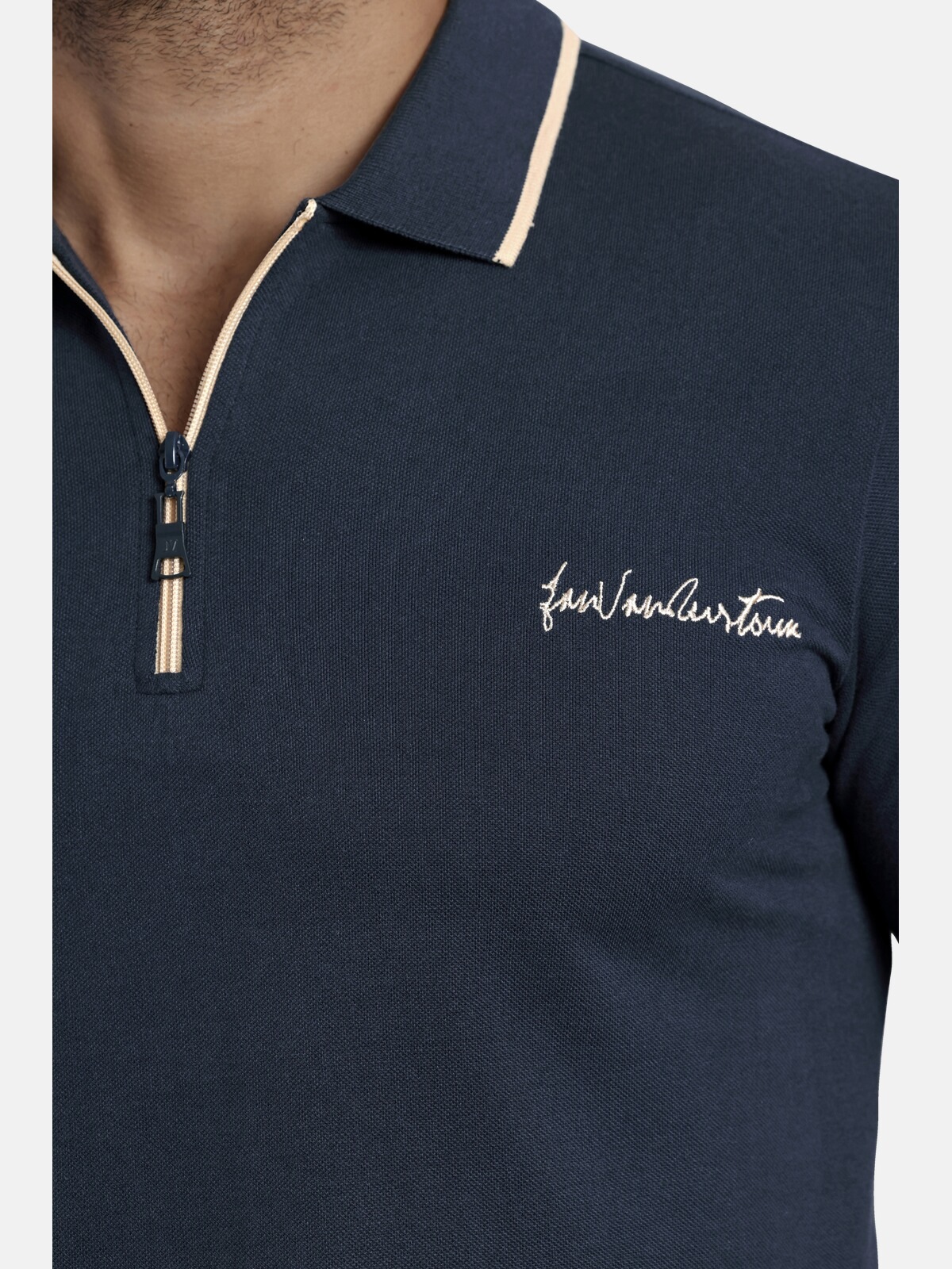 Jan Vanderstorm Poloshirt »Poloshirt JOHAR«