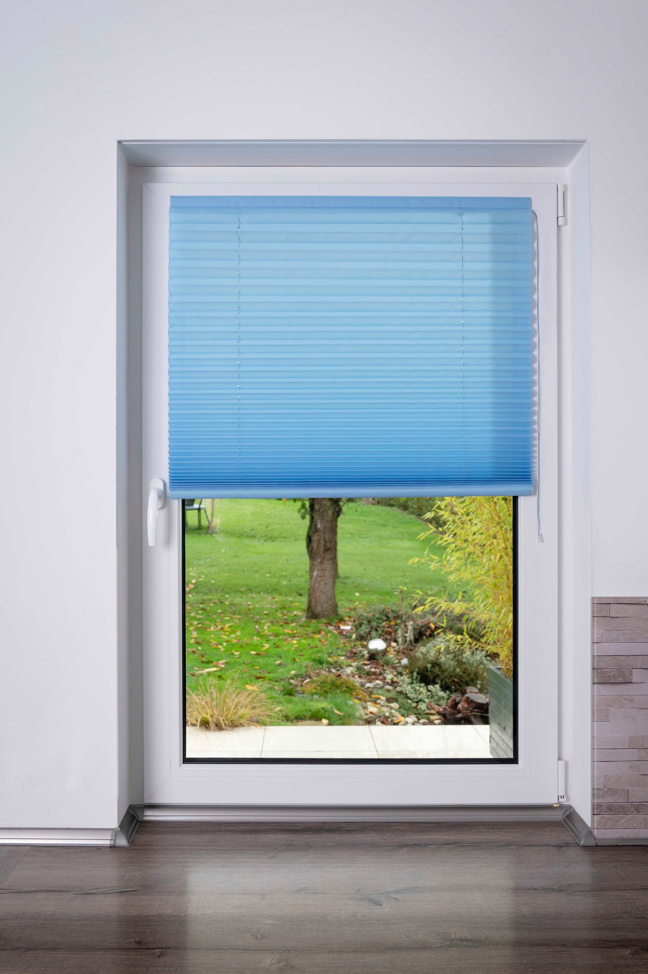 K-HOME Plissee »COMO« Lichtschutz freihängend