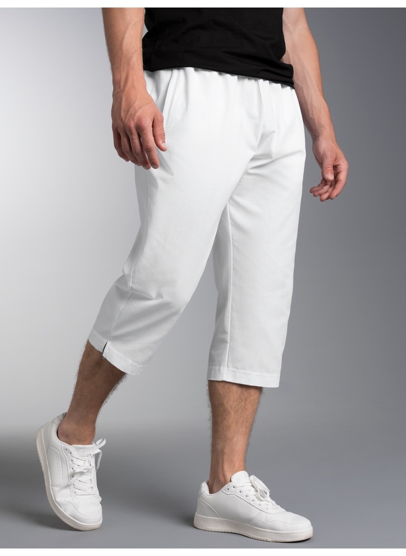 Trigema Jerseyhose »TRIGEMA 3/4 Freizeithose aus Baumwolle«