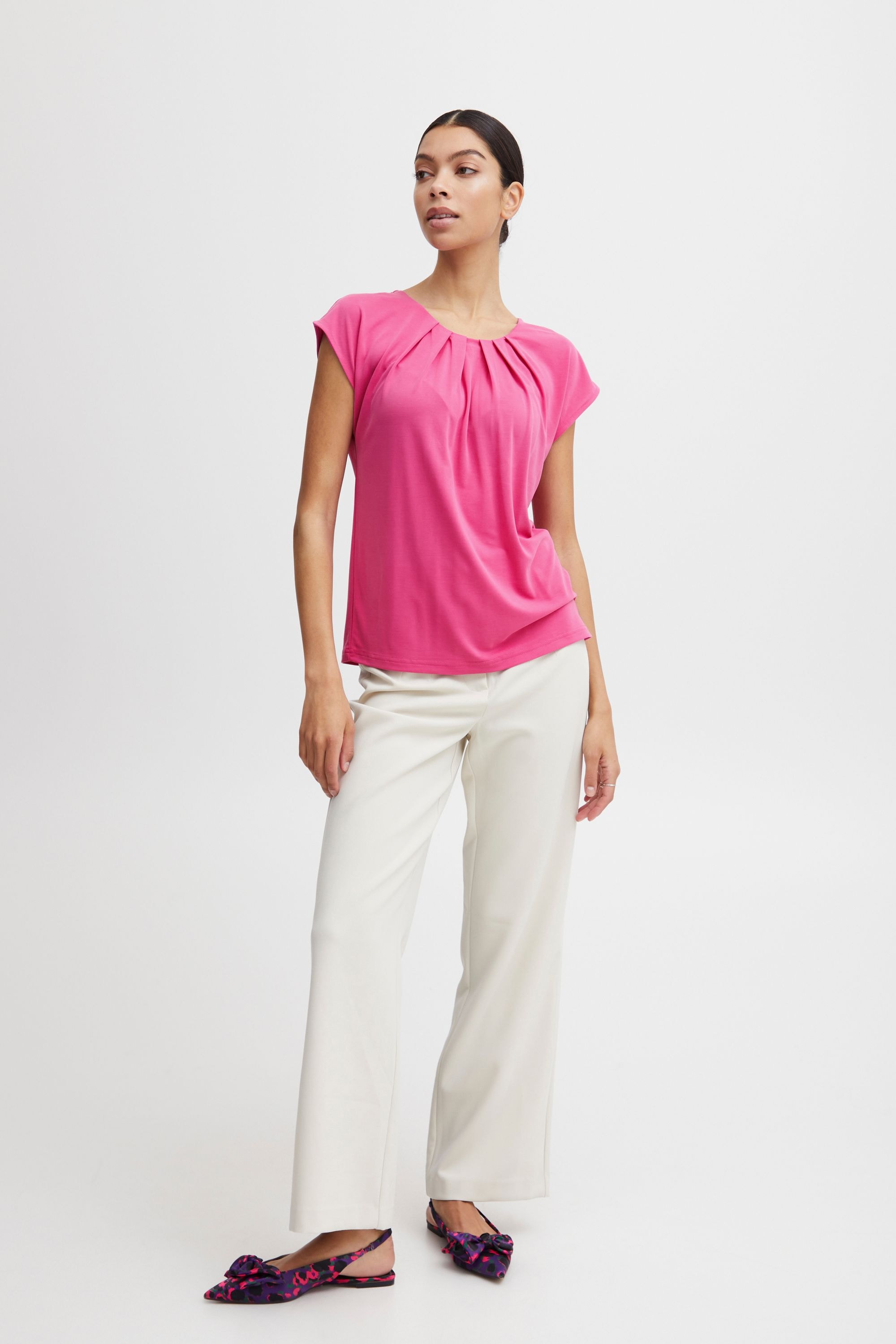 b.young Blusenshirt »Blusenshirt BYPerl«