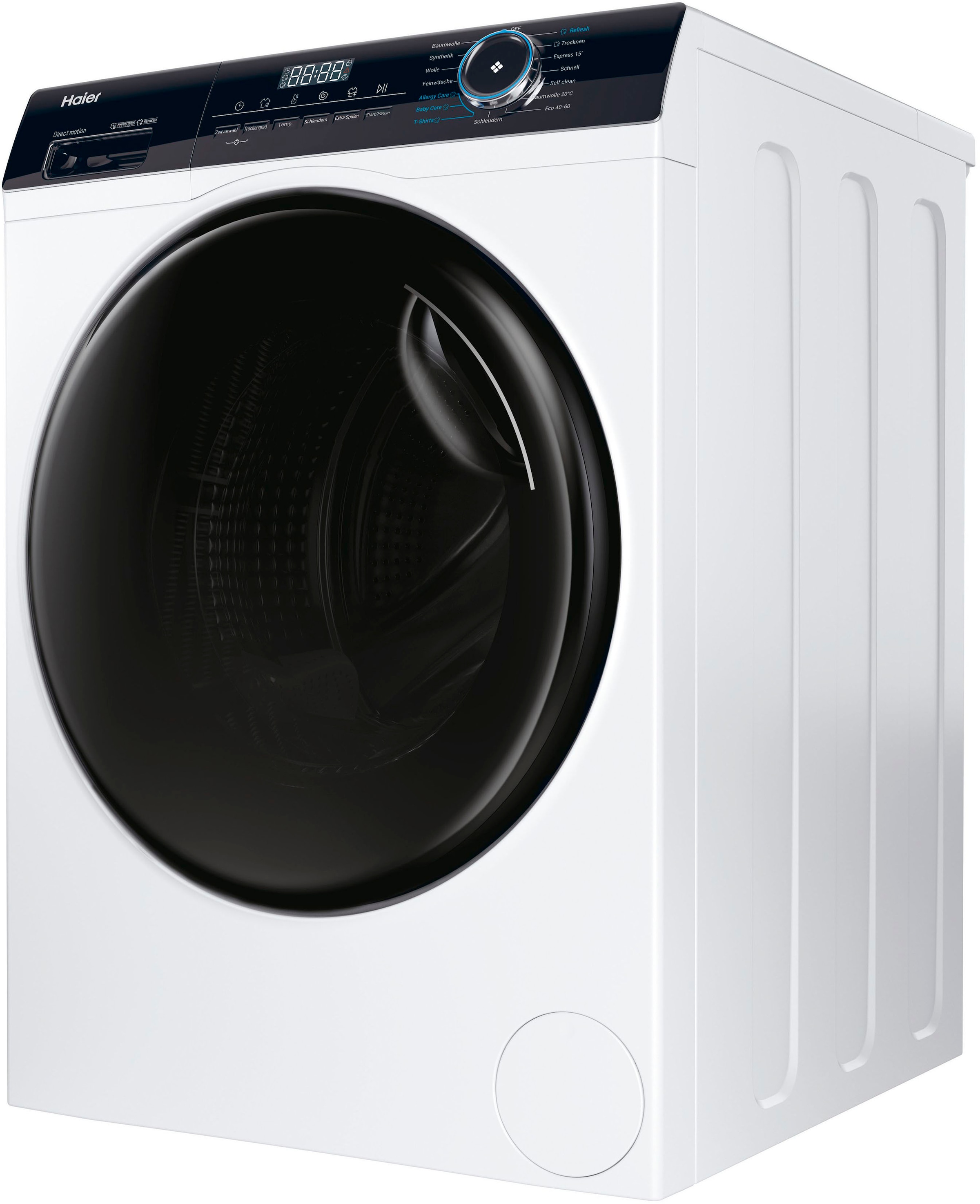 Haier Waschtrockner »HWD80-B14939«, I-PRO SERIE 3, Refresh Dampf-Funktion