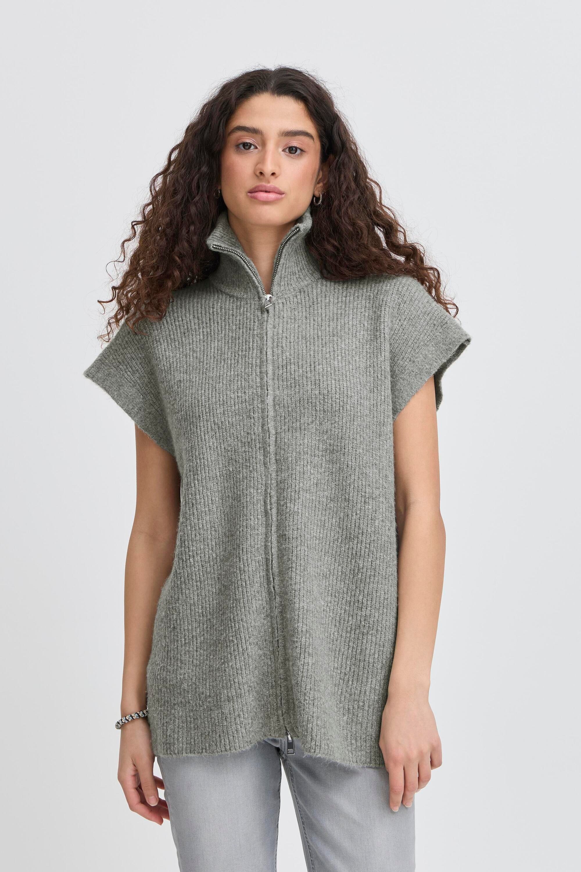 Ichi Strickjacke »Strickweste IHDUCIE«