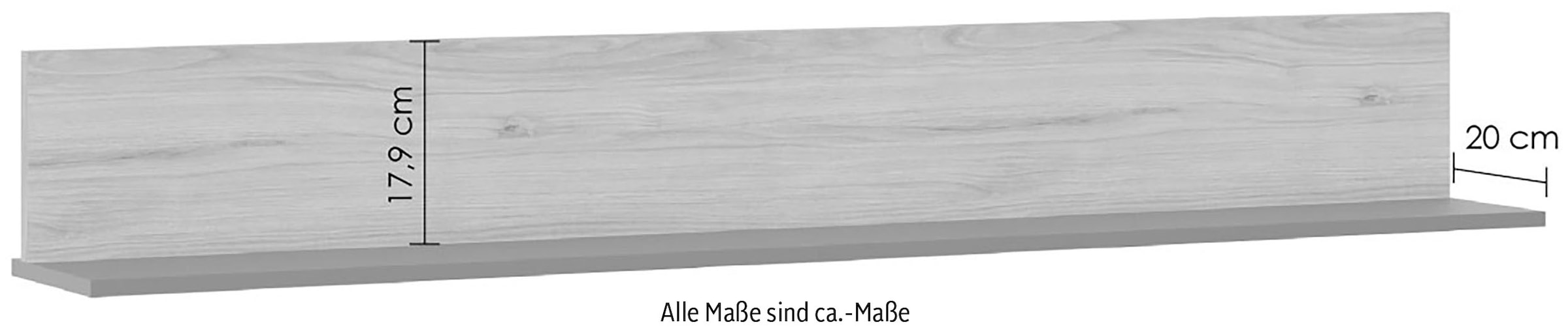 INOSIGN Wandboard »Novena«, Breite 160cm