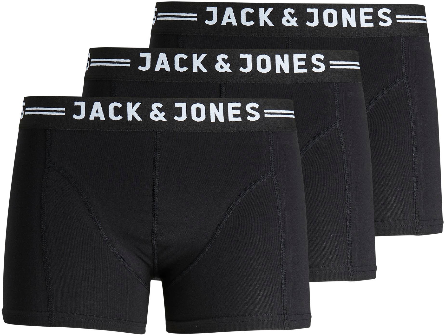 Jack & Jones Boxer »Sense bei (Packung, Trunks«, 3 ♕ St.)
