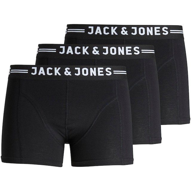 Jack & Jones Boxer »Sense Trunks«, (Packung, 3 St.) bei ♕