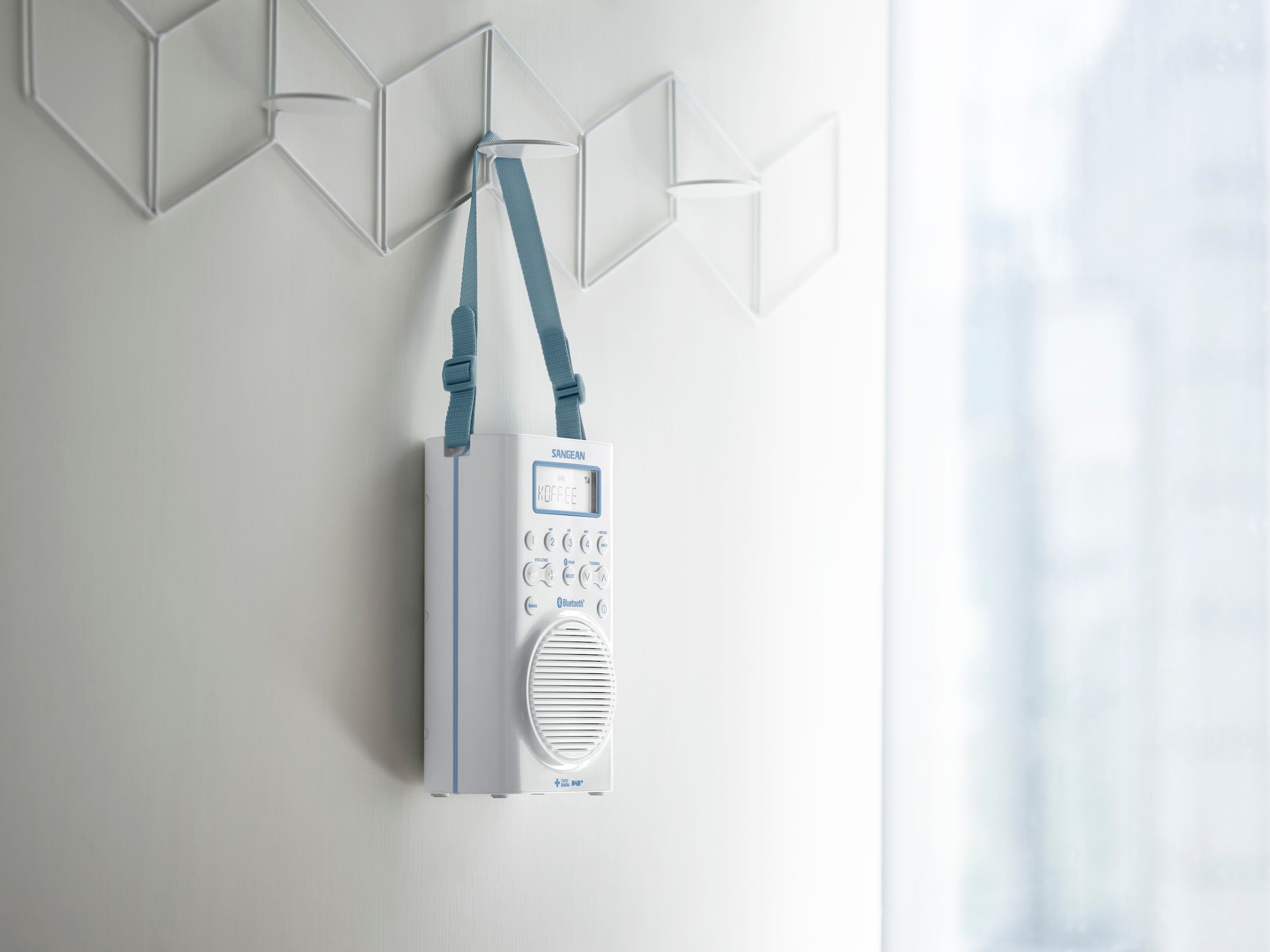 Sangean Digitalradio (DAB+) »H205D«, (Bluetooth Digitalradio (DAB+)-FM-Tuner mit RDS)
