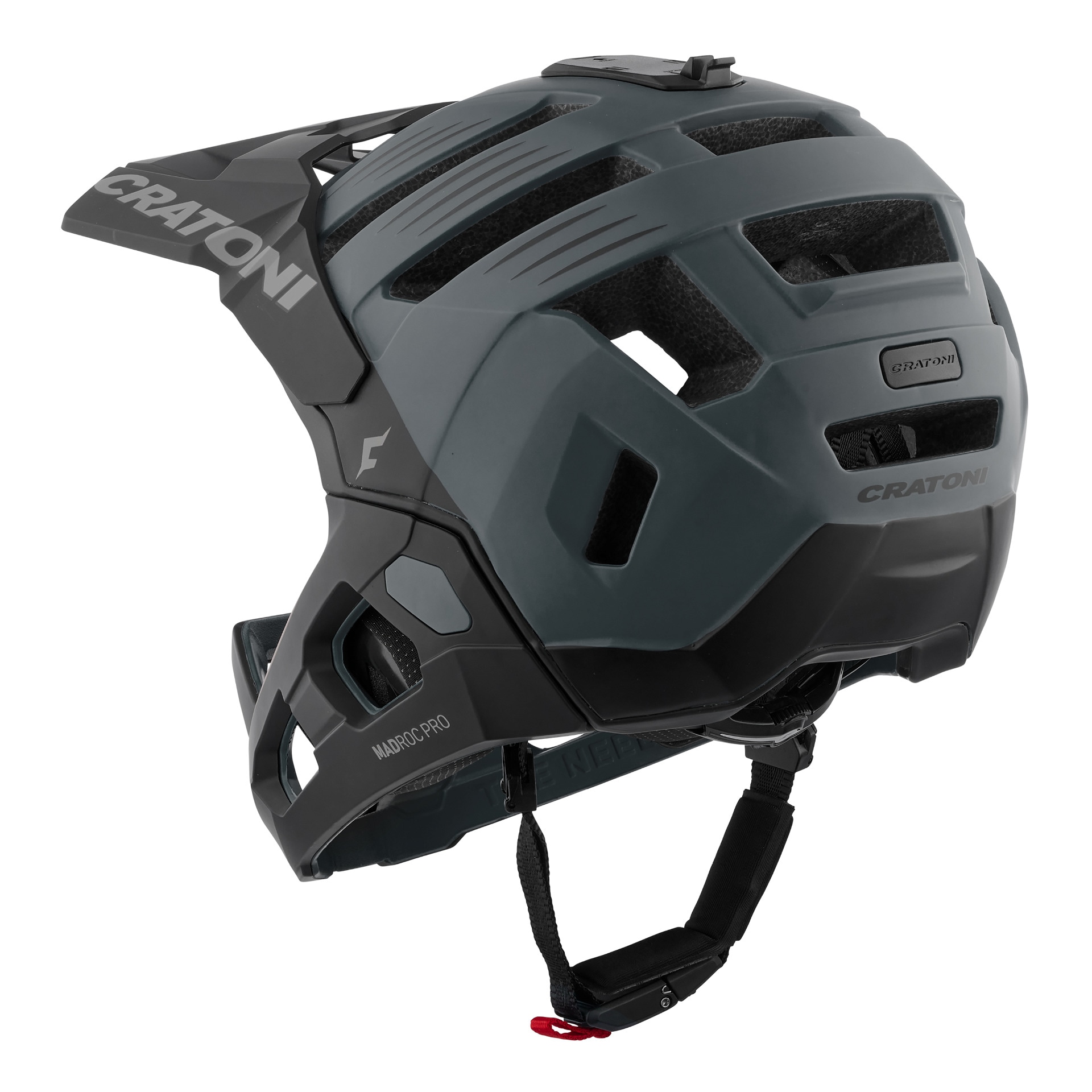 Cratoni Fahrradhelm »MTB-Fahrradhelm Madroc Pro schwarz matt«