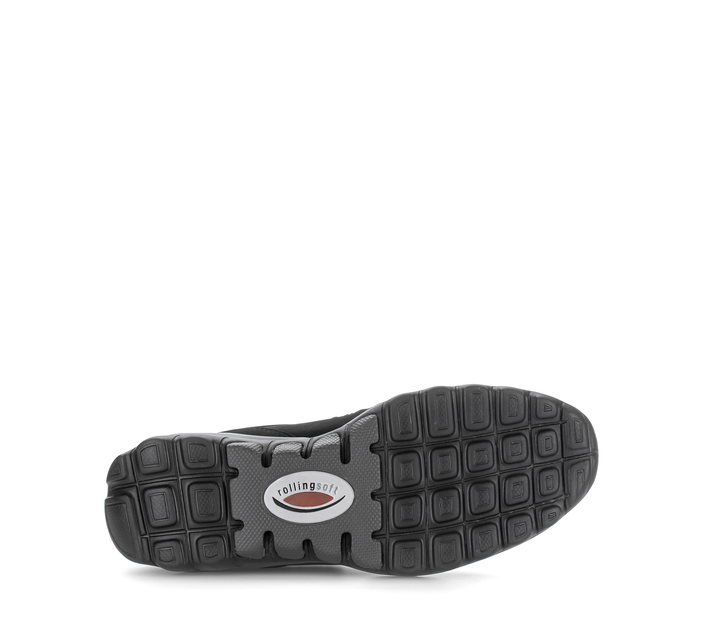 rollingsoft Keilsneaker  Schnürschuh, Halbschuh, Freizeitschuh mit Logo an der Ferse