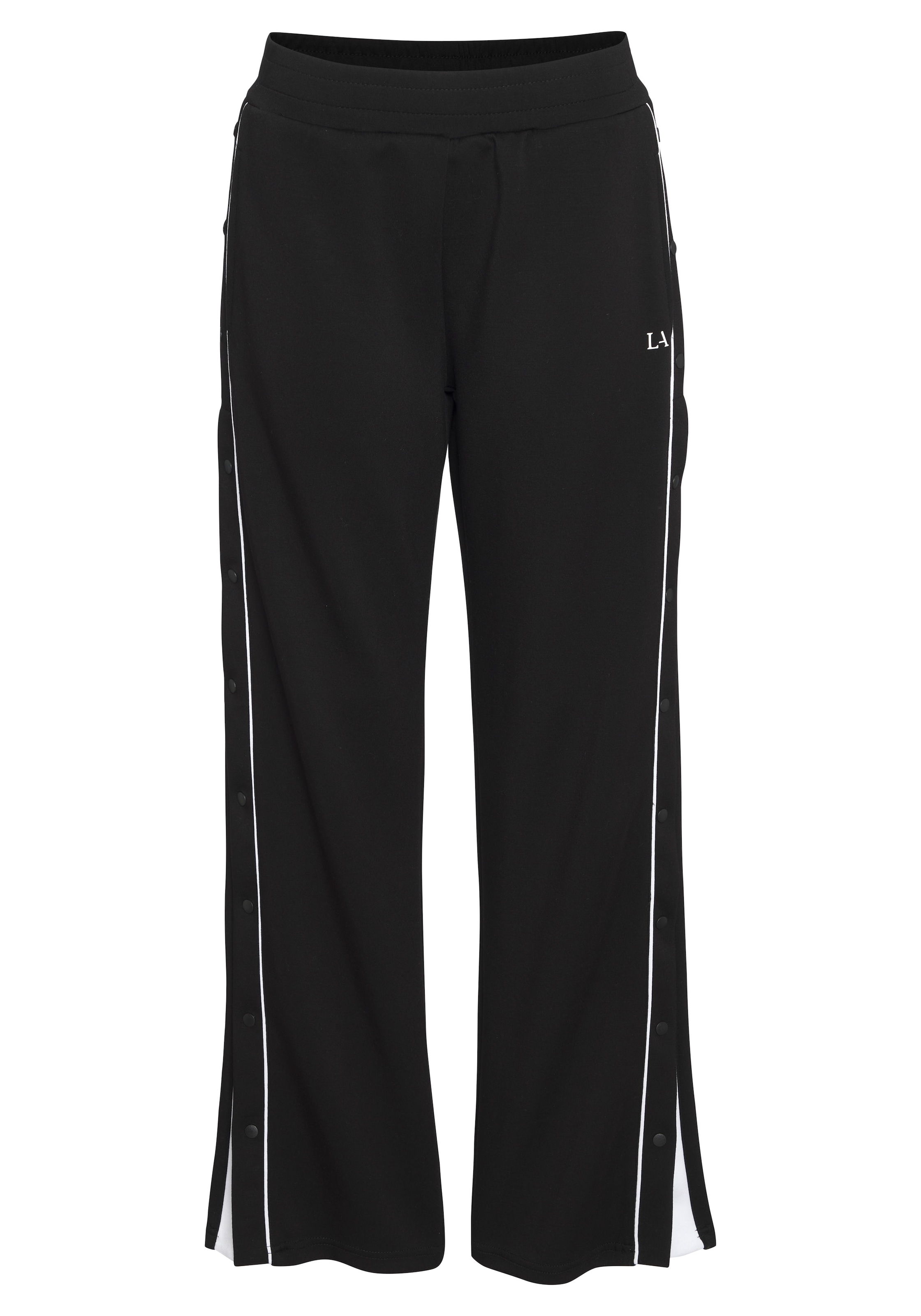 LASCANA ACTIVE Jogginghose  mit seitlicher Knopfleiste