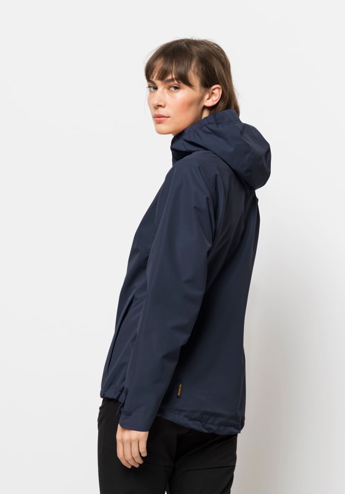 Jack Wolfskin Outdoorjacke »BESLER 2L JKT W«, mit Kapuze
