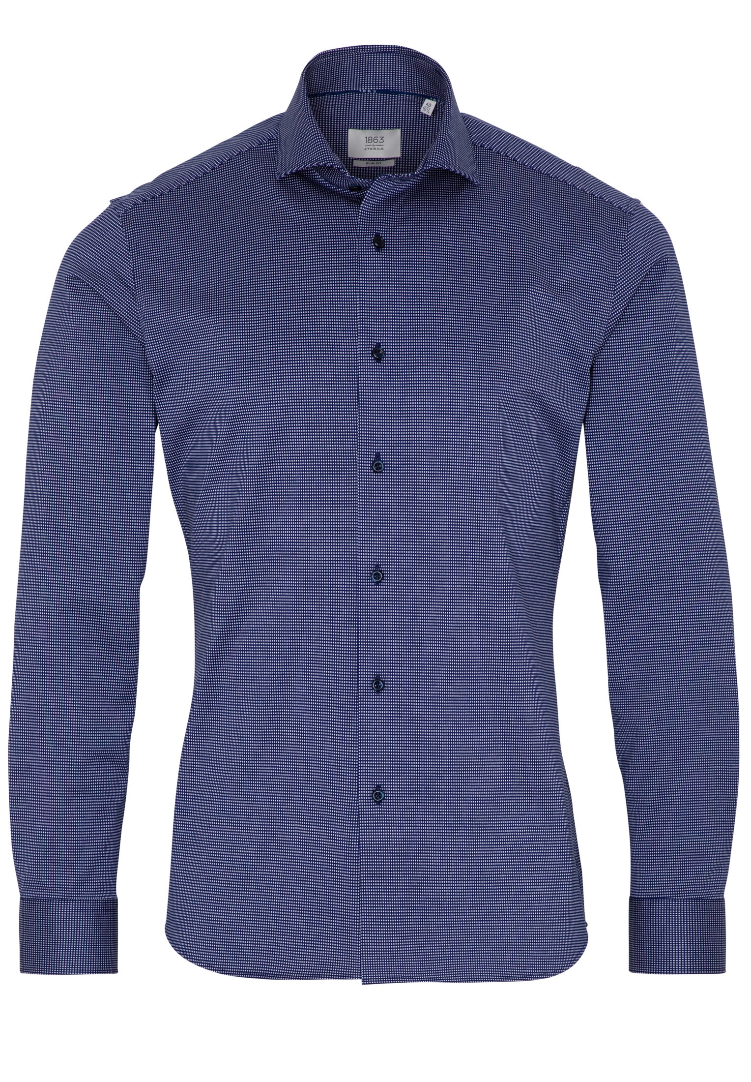 Eterna Langarmhemd »SLIM FIT« NON IRON (bügelfrei)
