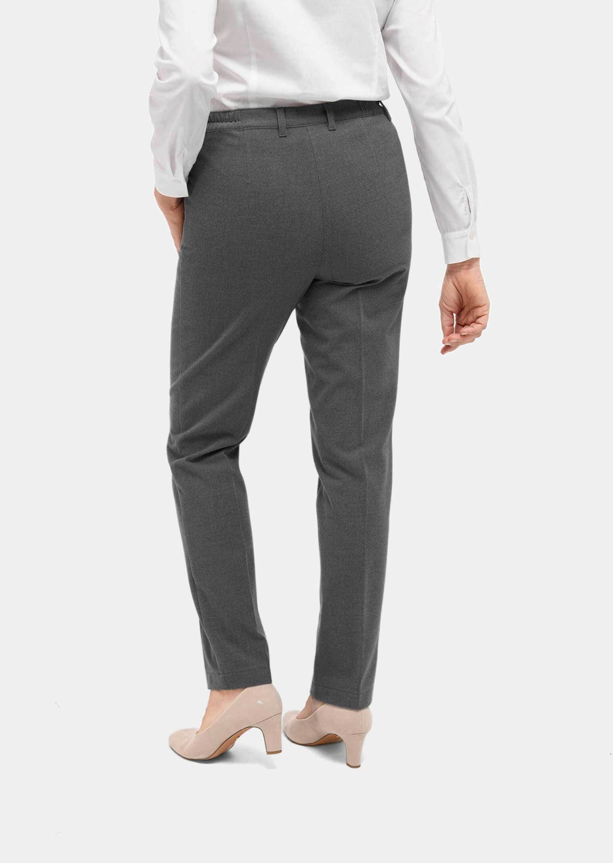 GOLDNER 2-in-1-Hose »Flanellhose CARLA Angenehm weiche Flanell-Hose CARLA«
