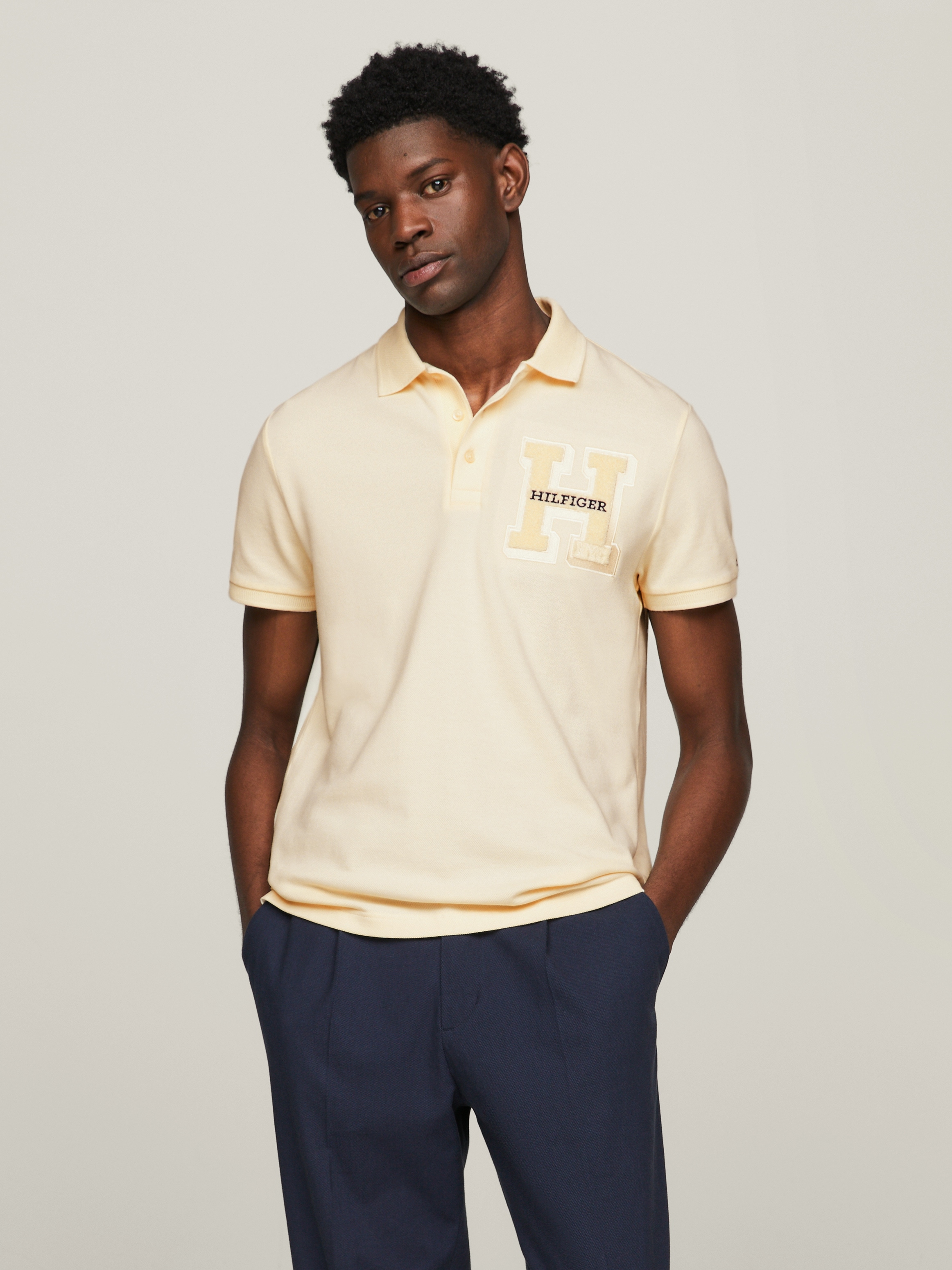 Poloshirt »BOUCLE H EMBRO REG POLO«