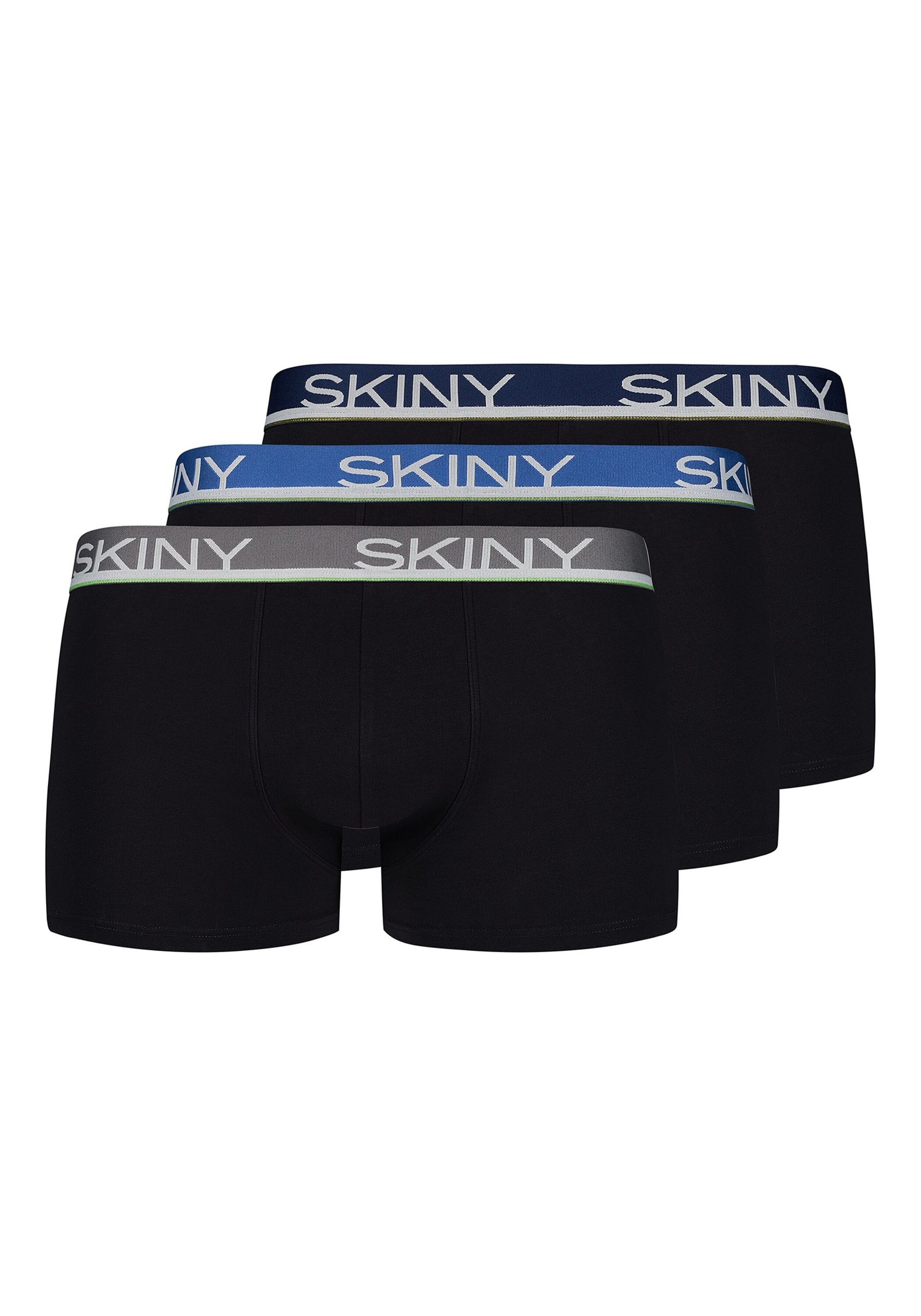 Skiny Boxershorts »Boxershort Every Day In Cotton Multipack 3er Pack«
