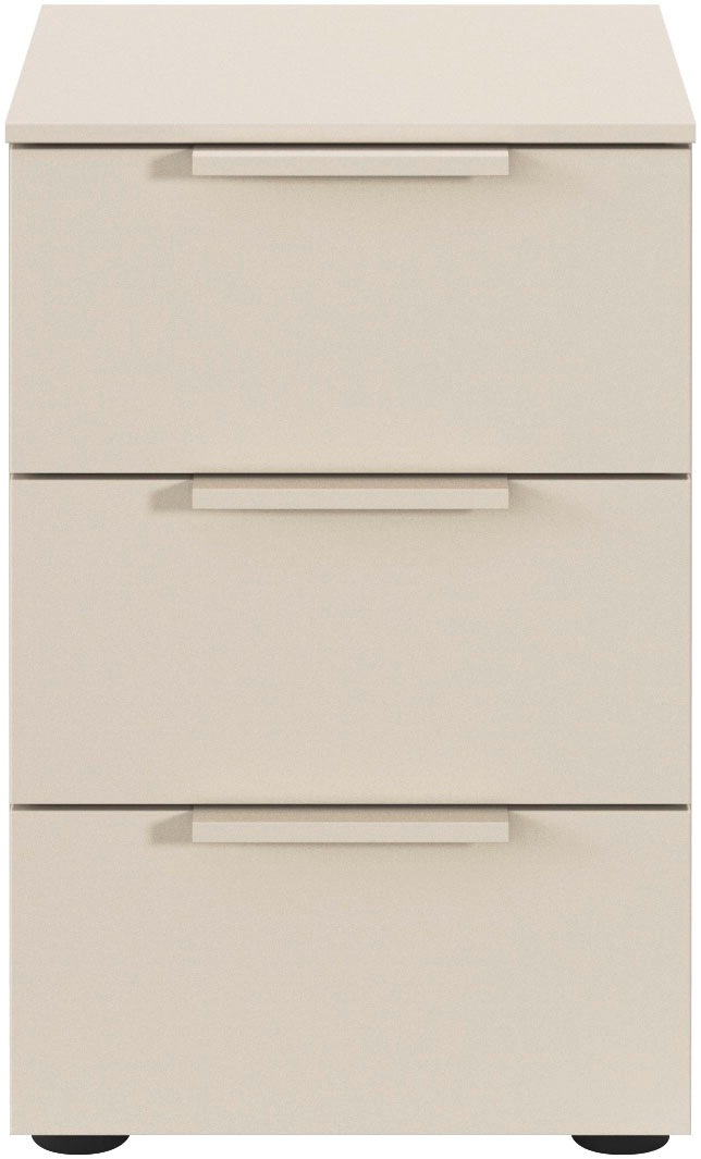 LeGer Home by Lena Gercke Nachtkommode »Serina«, mit 3 Schubkästen sowie hochwertigen Metallgriffen MADE IN GERMANY