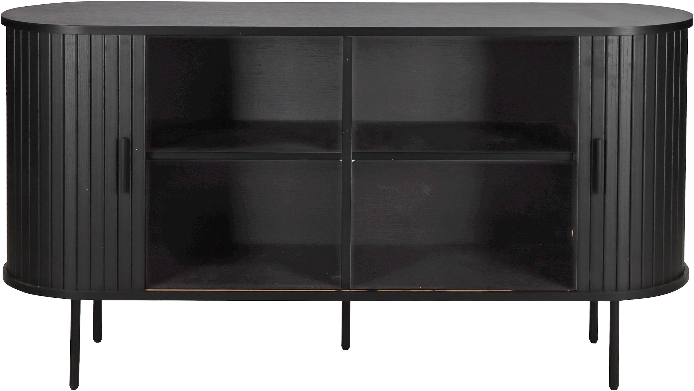 Möbilia Sideboard 2 Schiebetüren