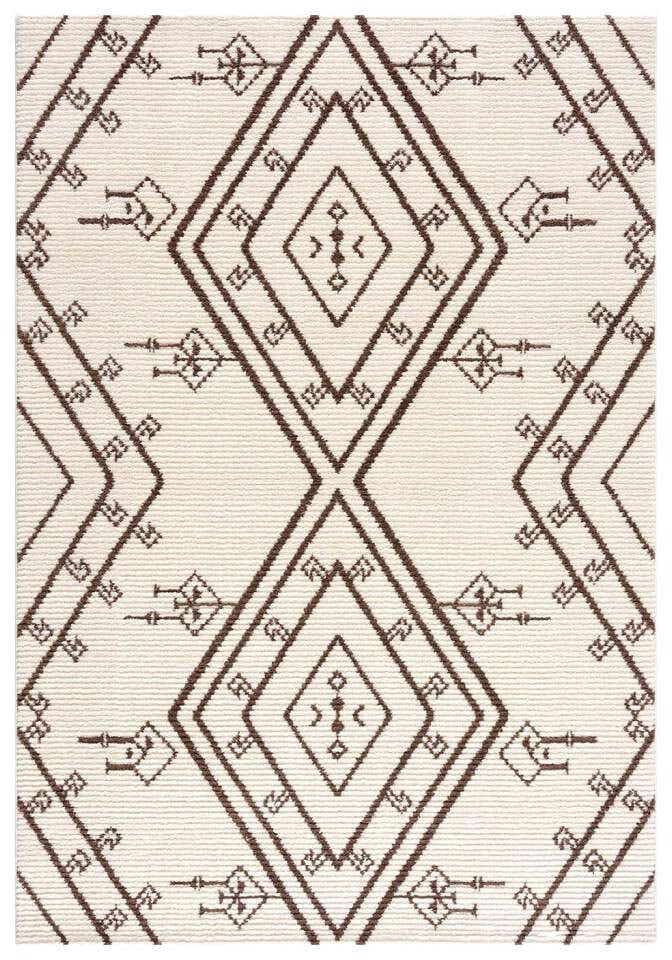 Carpet City Teppich »April 2291«, rechteckig, 10 mm Höhe, Läufer, weich durch Microfaser, Boho Ethno Look, Wohnzimmer