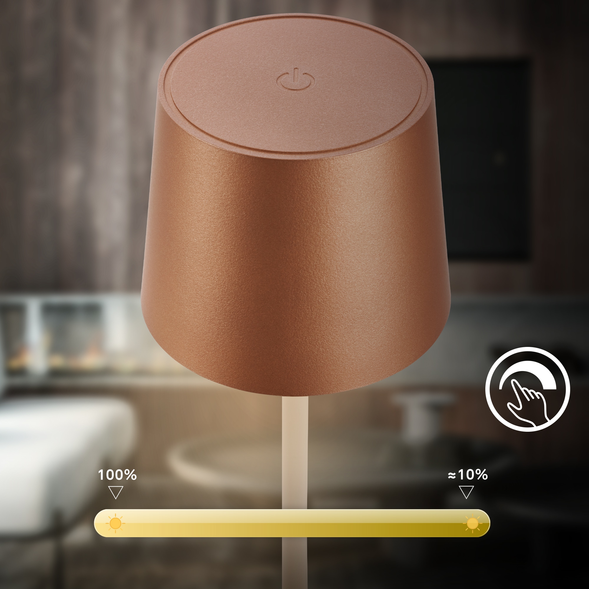 Briloner Leuchten LED Außen-Tischleuchte »BOTA 7708014«