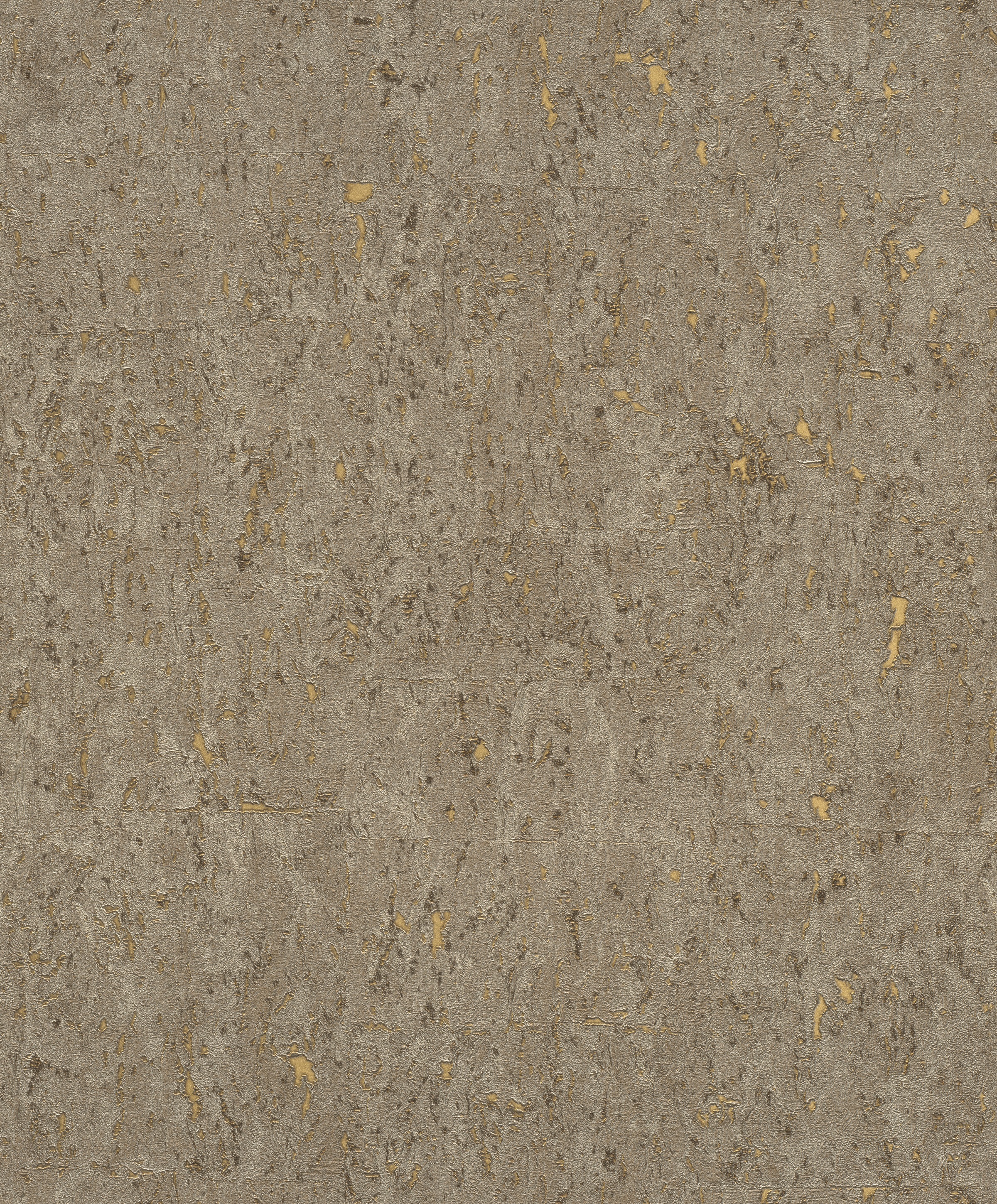 Rasch Vliestapete »Vliestapete Curiosity 538342«, Gold-Optik, Metallic