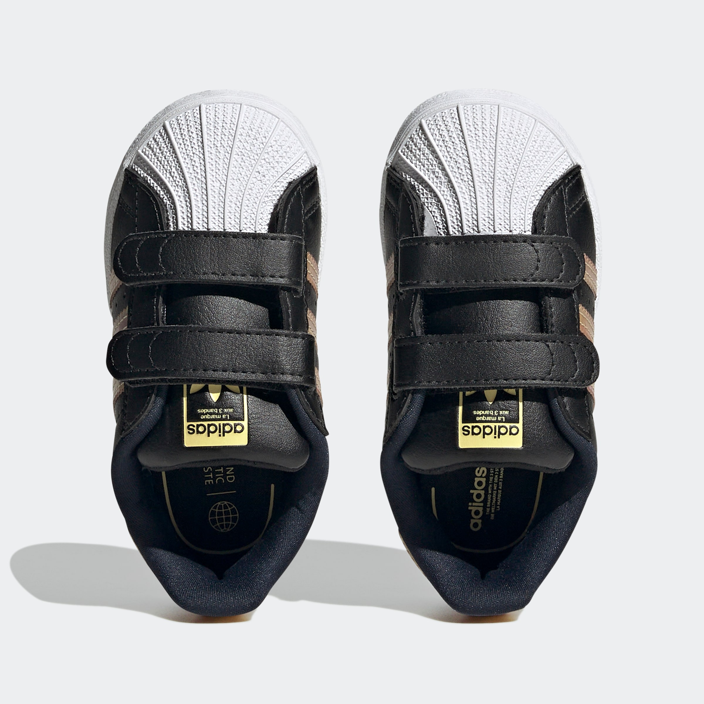 Originals Klettverschluss bei mit ♕ Sneaker »SUPERSTAR«, adidas