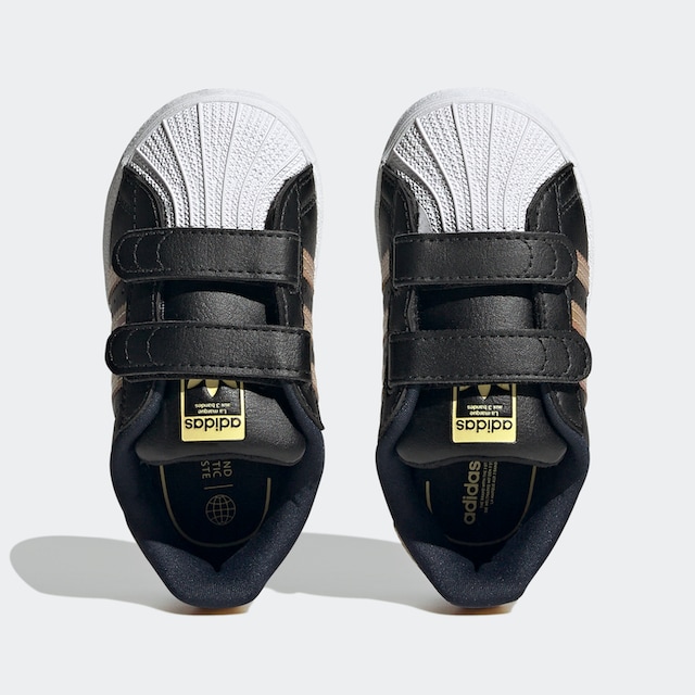 adidas Originals Sneaker »SUPERSTAR«, mit Klettverschluss bei ♕