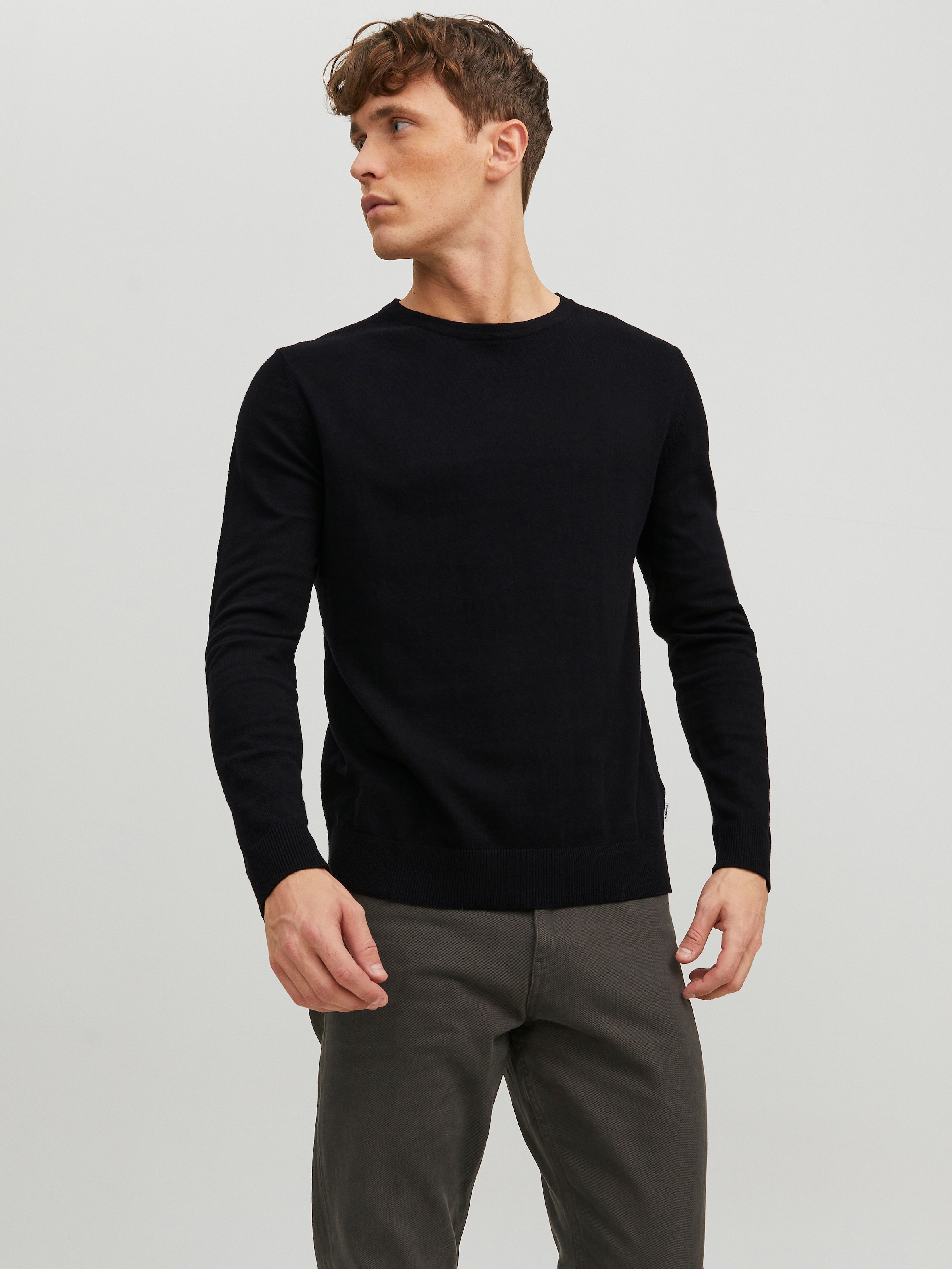 Jack & Jones Rundhalspullover »EMIL KNIT«