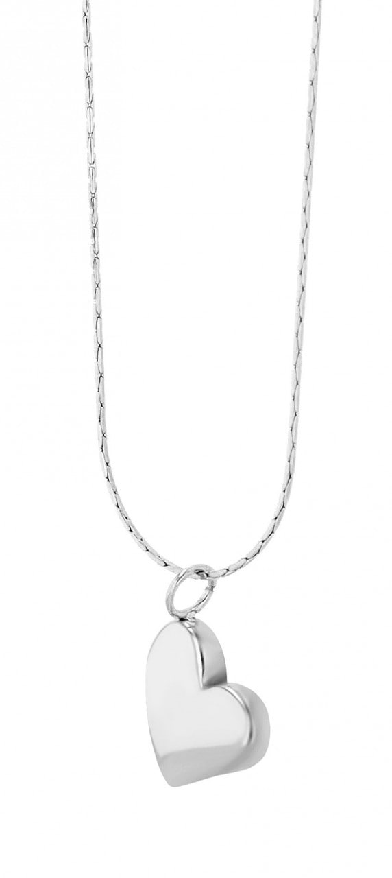 Adelia´s Kette mit Anhänger »Adelia's Damen Edelstahl Halskette mit Anhänger Herz«