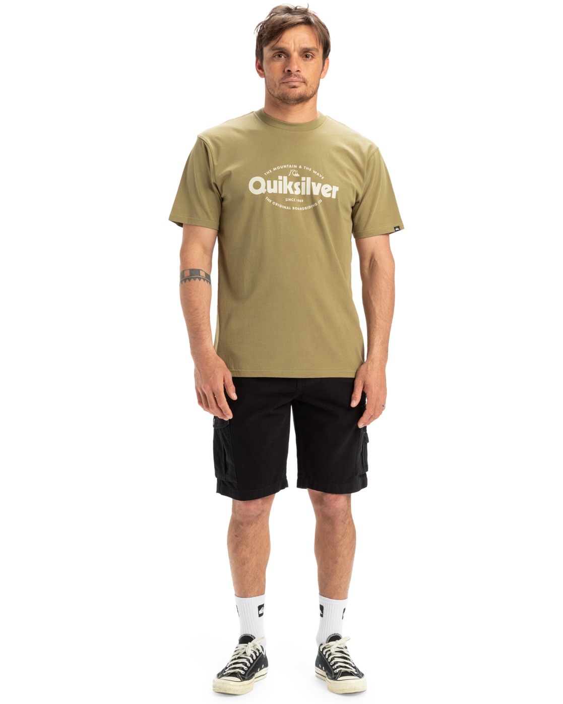 Quiksilver T-Shirt »Ev Shape All Day«