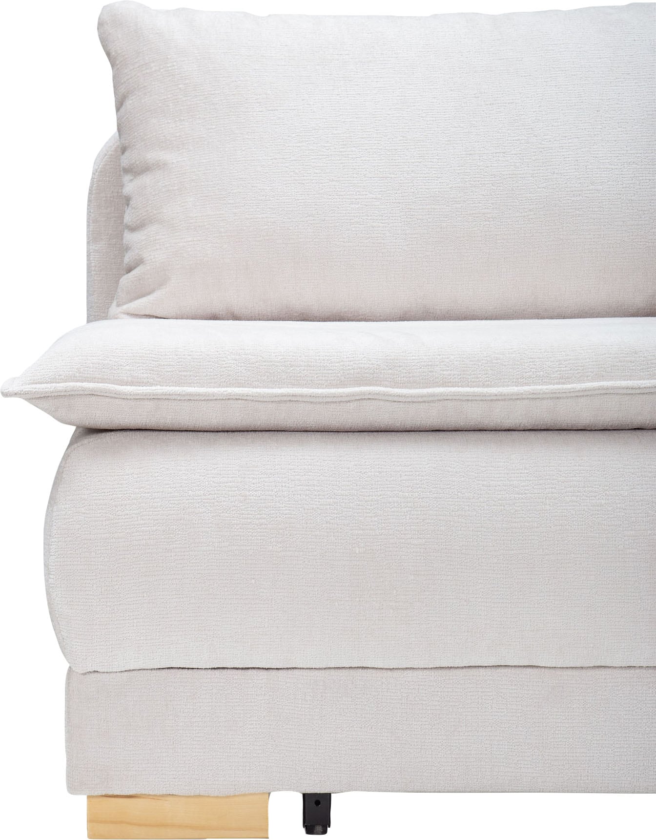 INOSIGN Schlafsofa »Bea« Dauerschlafsofa, Bettfunktion und-kasten,Boxspringsofa