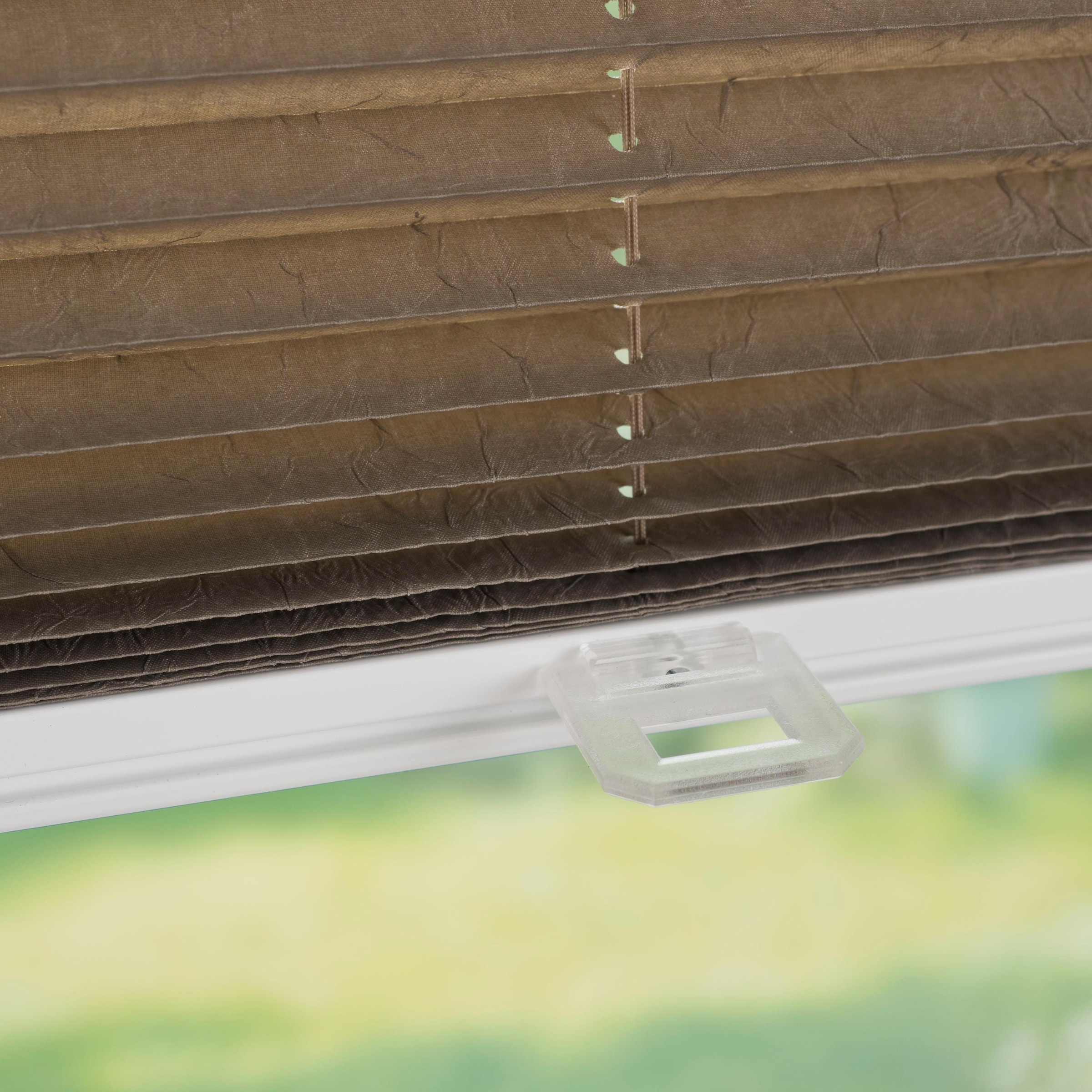 SCHÖNER WOHNEN-Kollektion Plissee »Schöner Wohnen« Lichtschutz ohne Bohren verspannt mit Klemmträger
