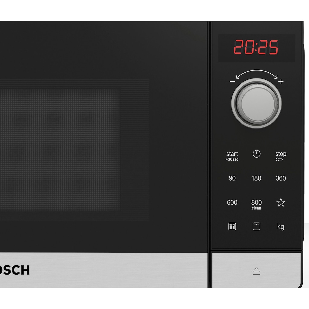 BOSCH Mikrowelle »FEL023MS2«, Mikrowelle-Grill, 800 W