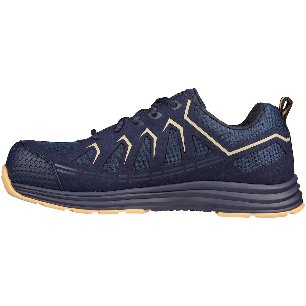 Skechers Sicherheitsschuh »MALAD II«, S1 P ESD, leicht und sportlich, durchtrittsicher, bequem, atmungsaktiv