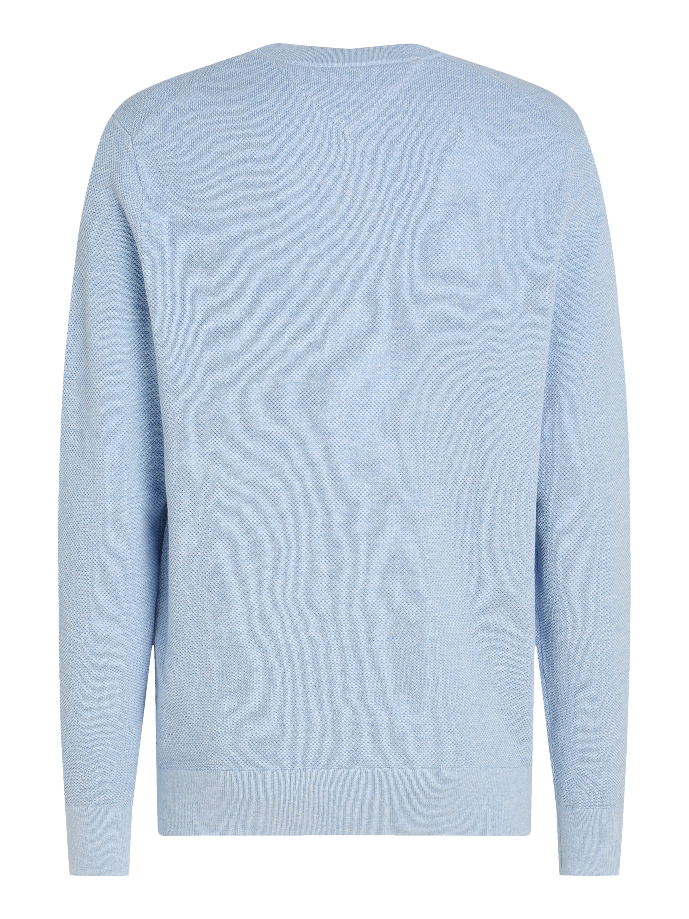 Tommy Hilfiger Rundhalspullover »ESSENTIAL STRUCTURE CREW NECK«, mit feiner Struktur