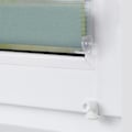 LICHTBLICK ORIGINAL Doppelrollo »Duo Rollo Klemmfix, ohne Bohren, verspannt«, halbtransparent, verspannt, Einfache Klemm-Montage ohne Bohren. Für Fenster & Türen geeignet.