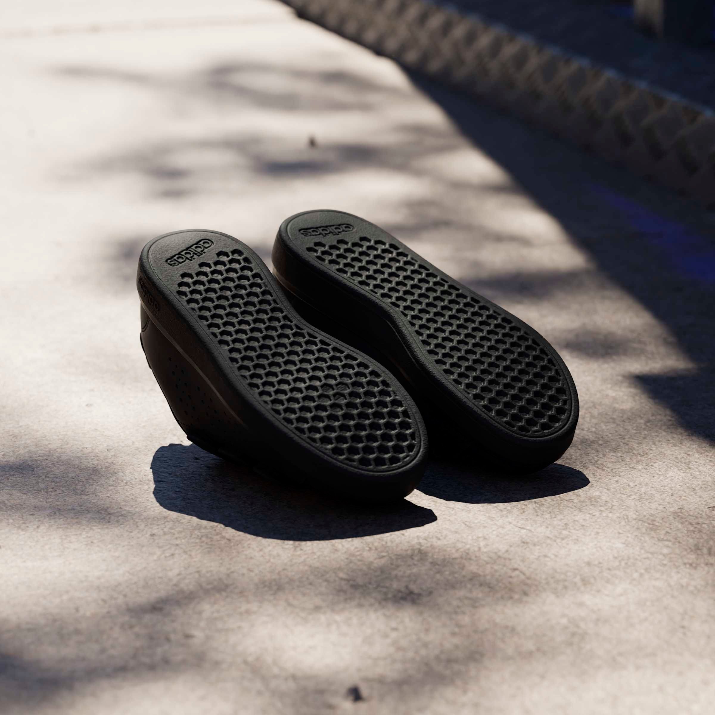 adidas Sportswear Klettschuh »ADVANTAGE BASE 2.0 KIDS«, Design auf den Spuren des adidas Stan Smith