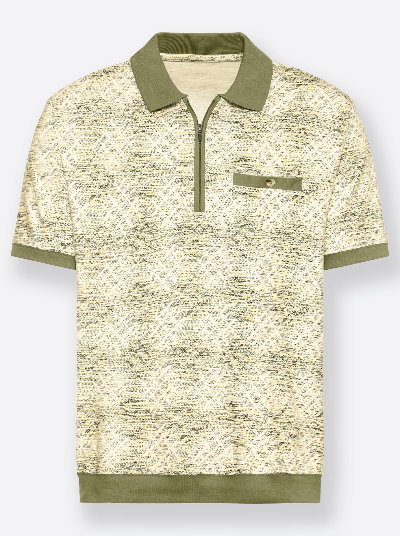 Marco Donati Poloshirt »Kurzarm-Poloshirt«