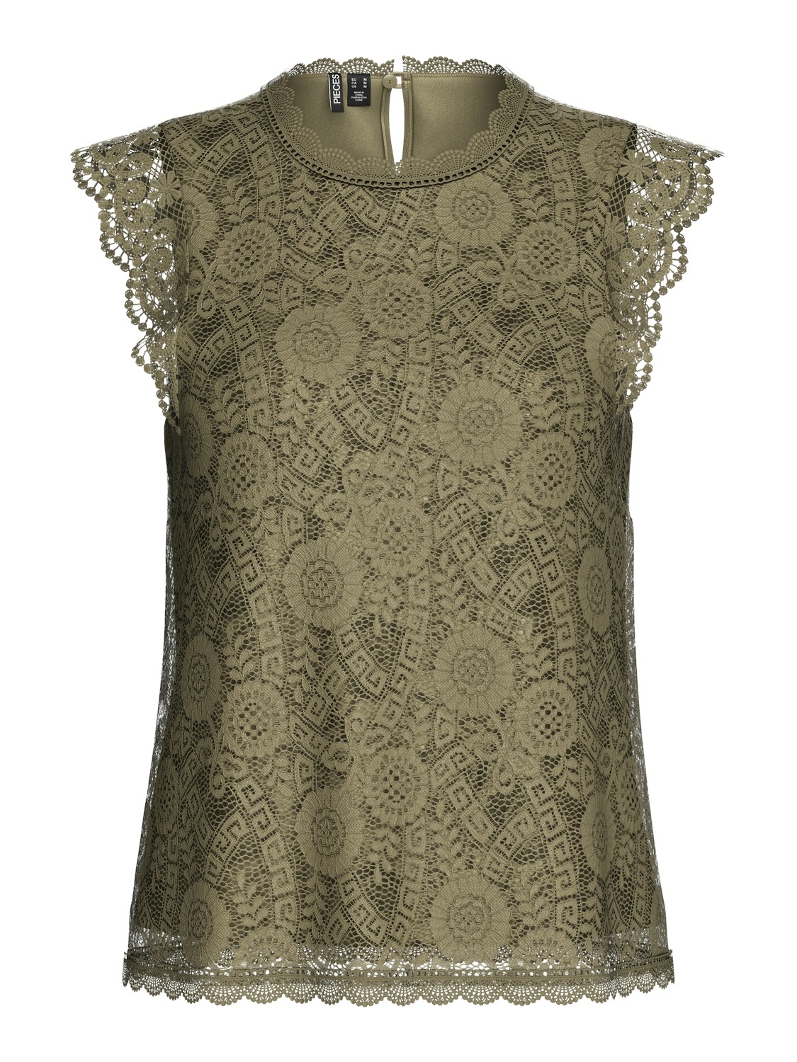 pieces Spitzentop »PCOLLINE«