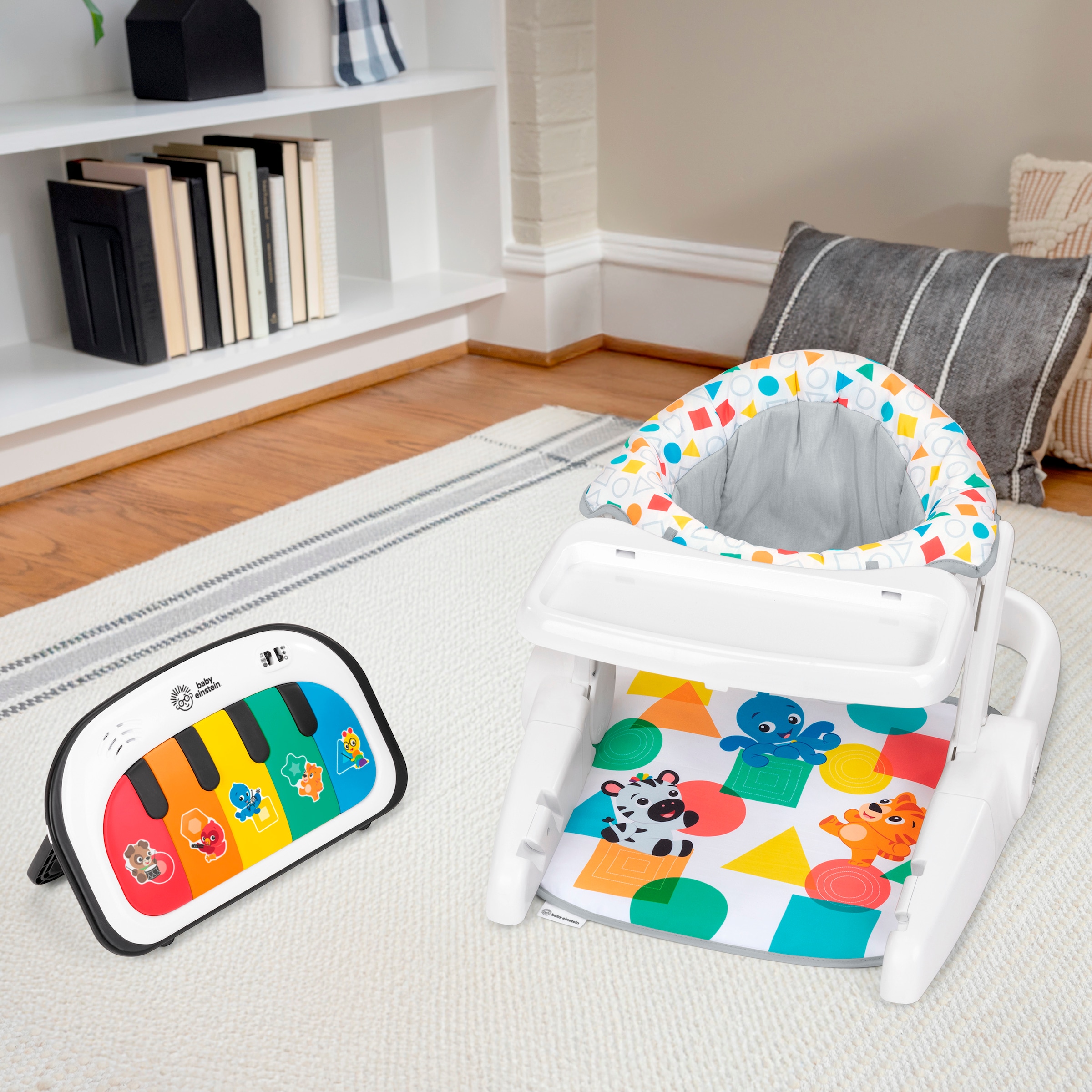 Baby Einstein Lernspielzeug »Kickin' Tunes Learn to Sit« mit Sound