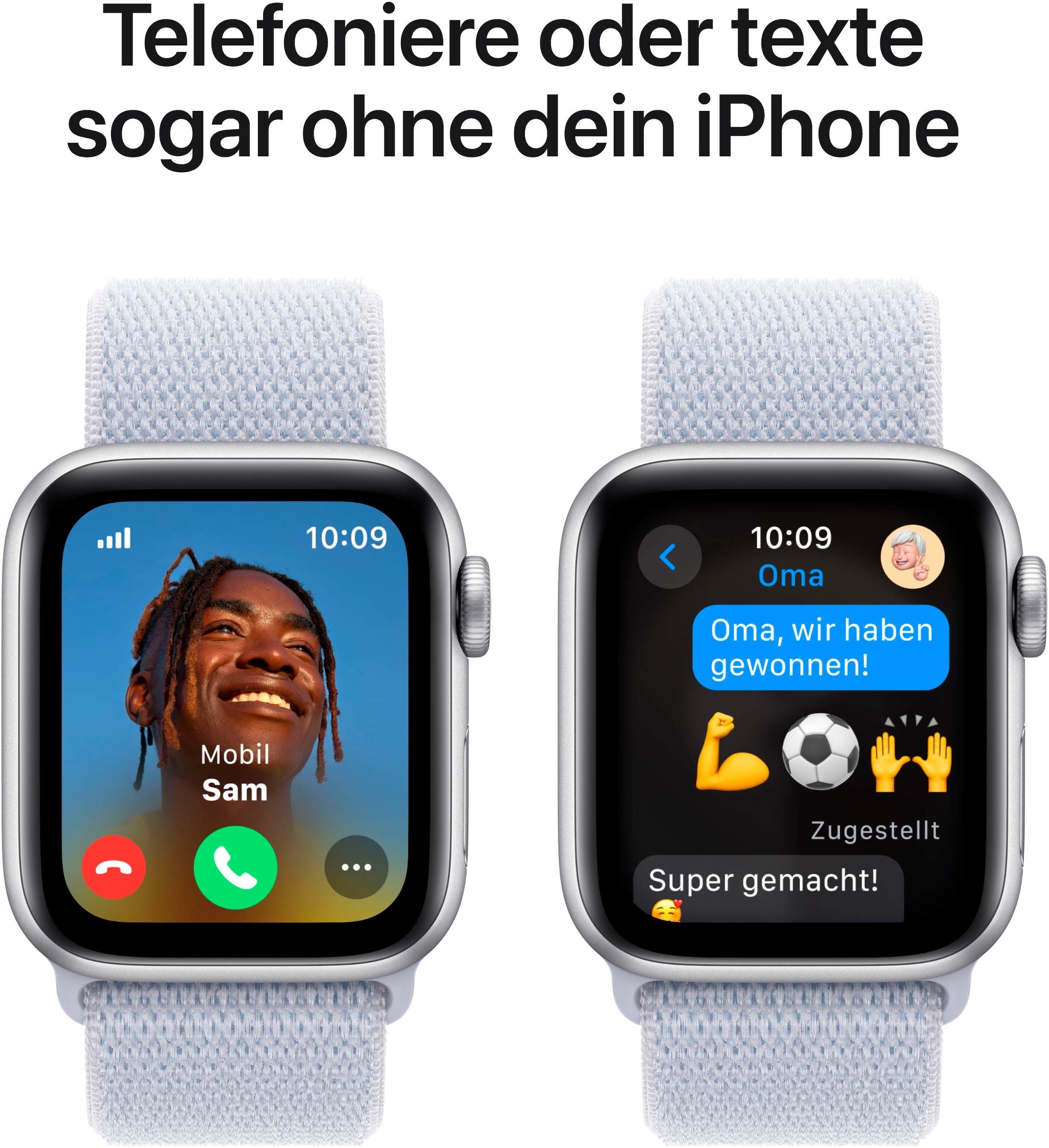Apple Smartwatch »Watch SE (2024)«, Watch OS, 32 GB
